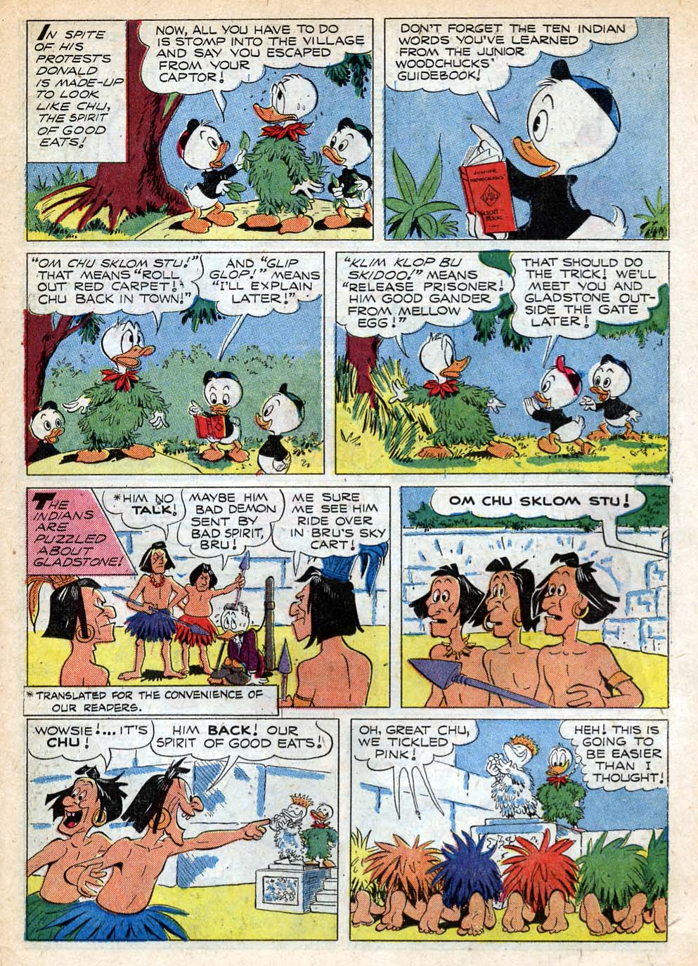 Read online Walt Disney's Donald Duck (1952) comic -  Issue #46 - 23