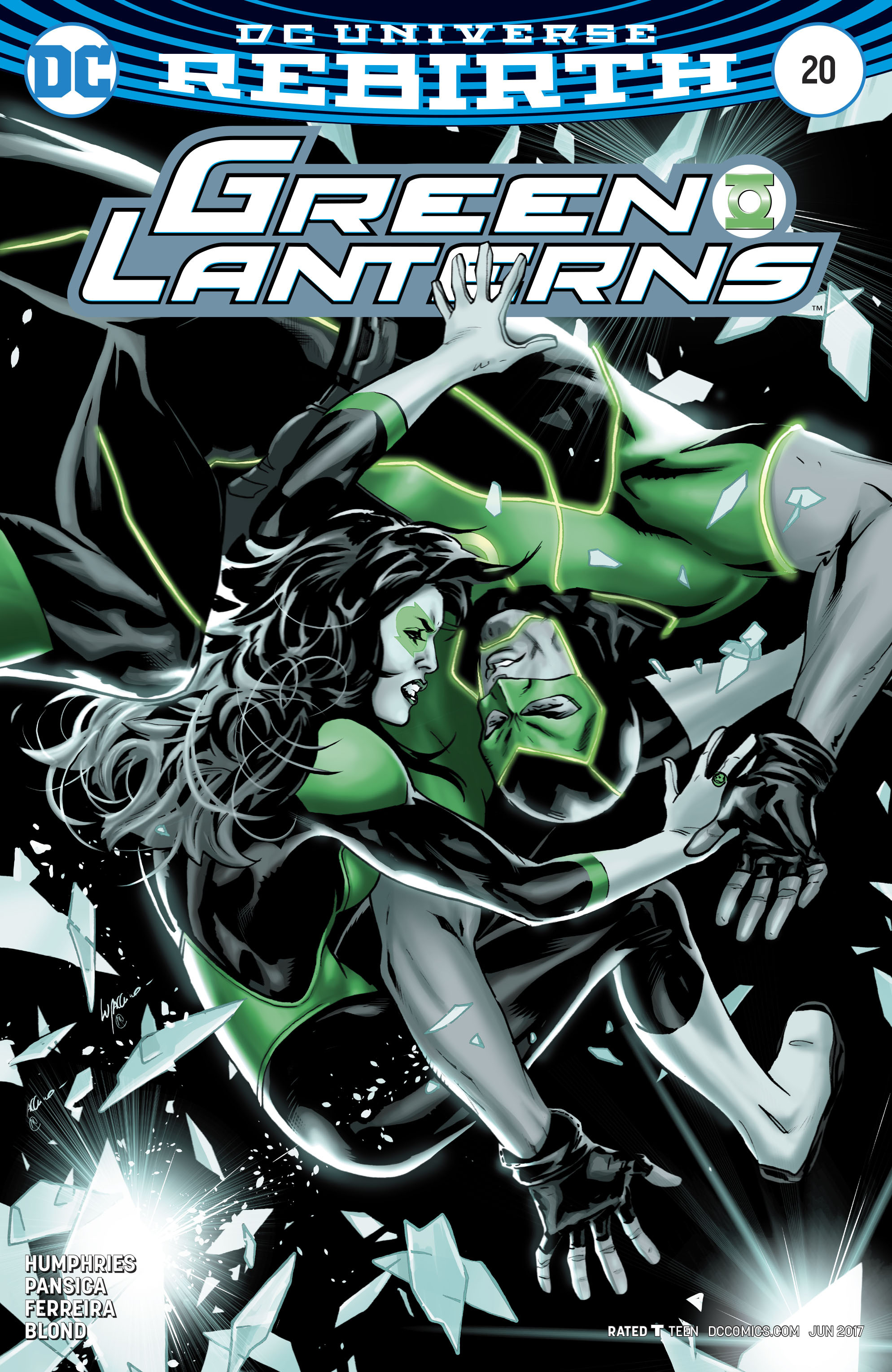 Read online Green Lanterns comic -  Issue #20 - 3