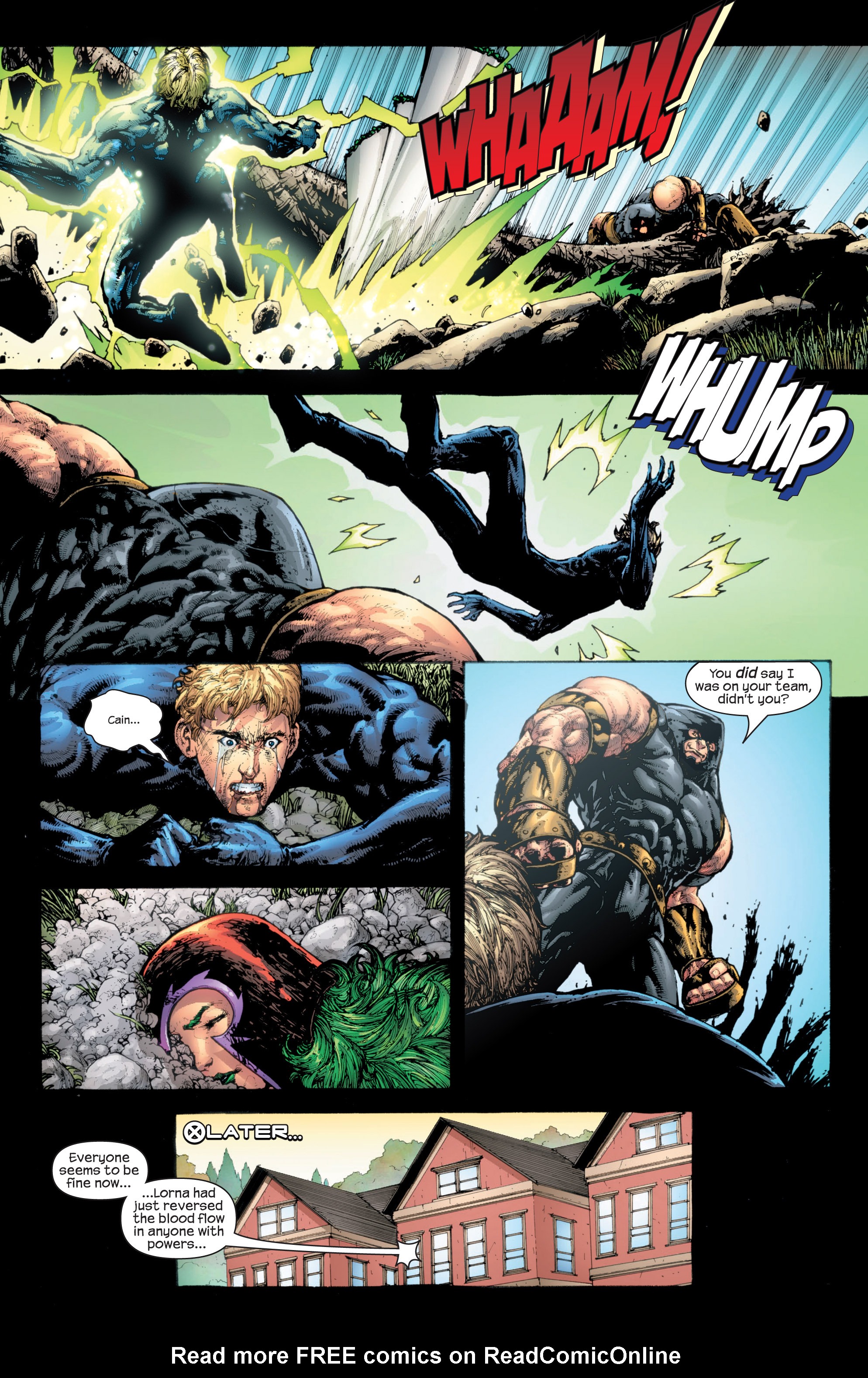 Read online Uncanny X-Men (1963) comic -  Issue #426 - 21