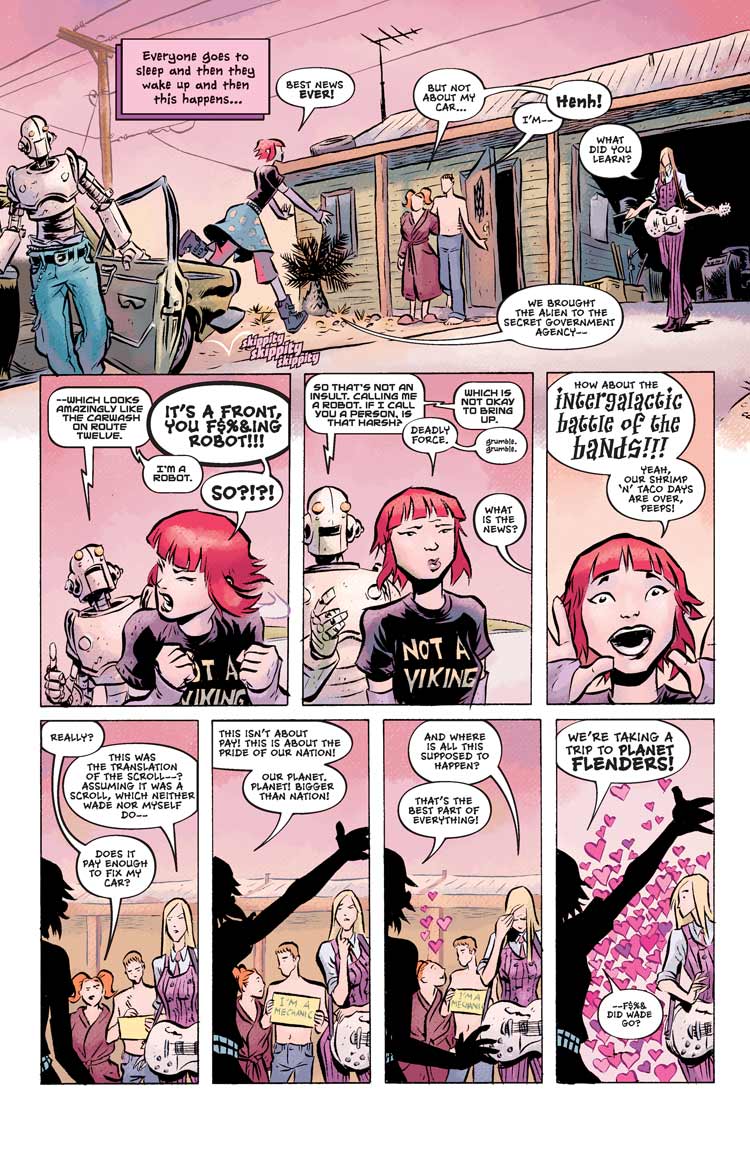 Read online MySpace Dark Horse Presents comic -  Issue #1 - 9