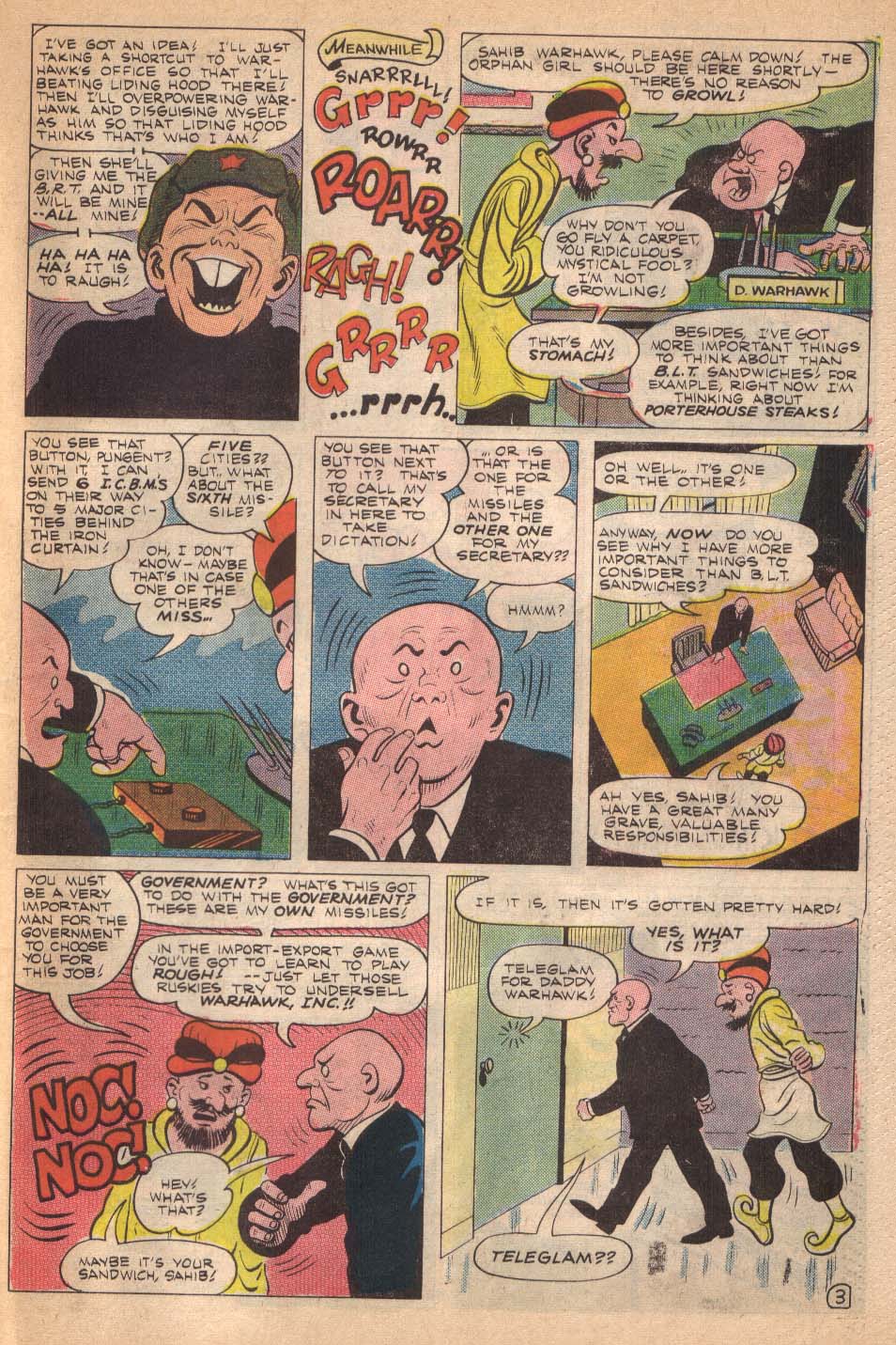 Read online Abbott & Costello comic -  Issue #5 - 28