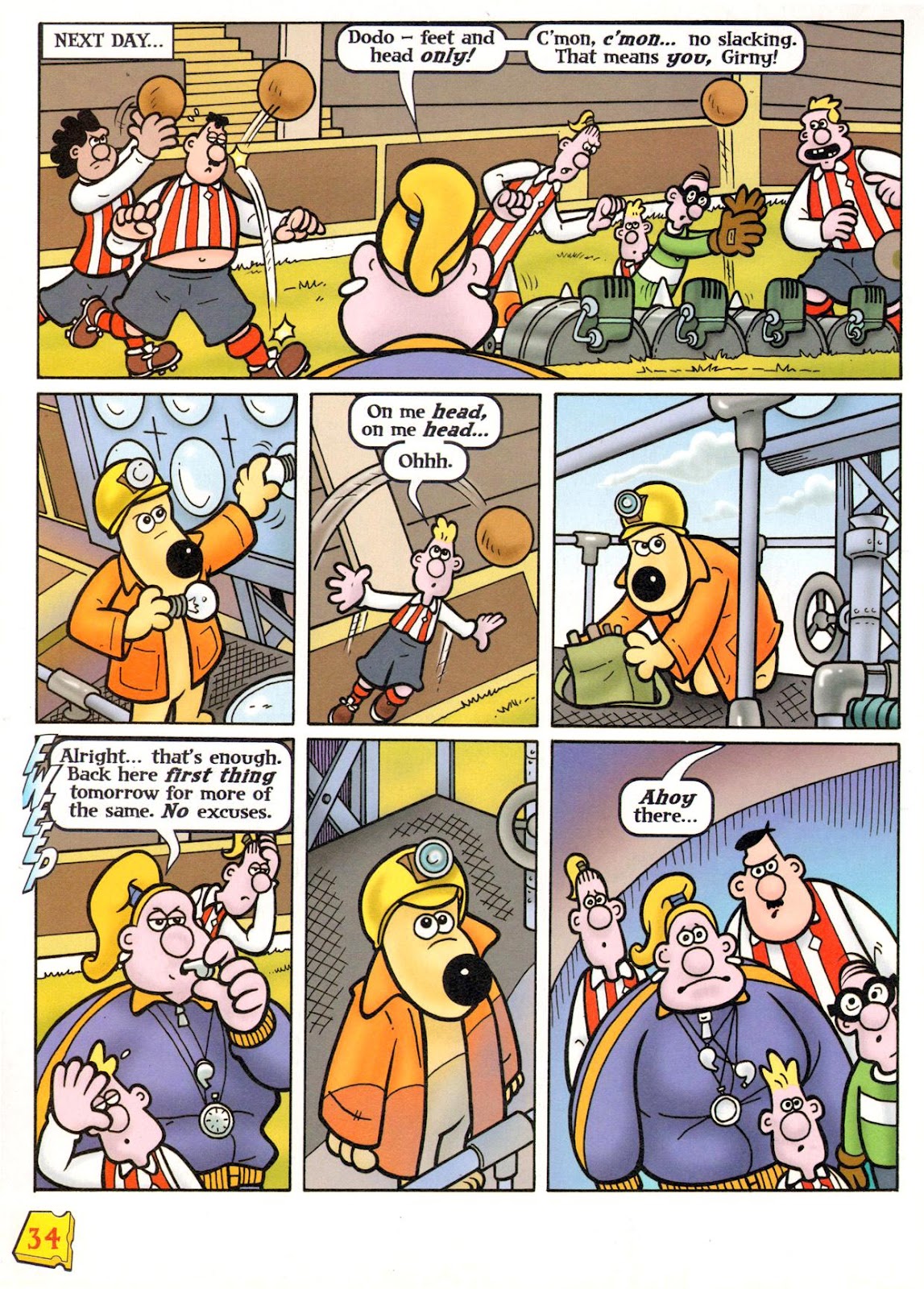 Wallace & Gromit Comic issue 10 - Page 32