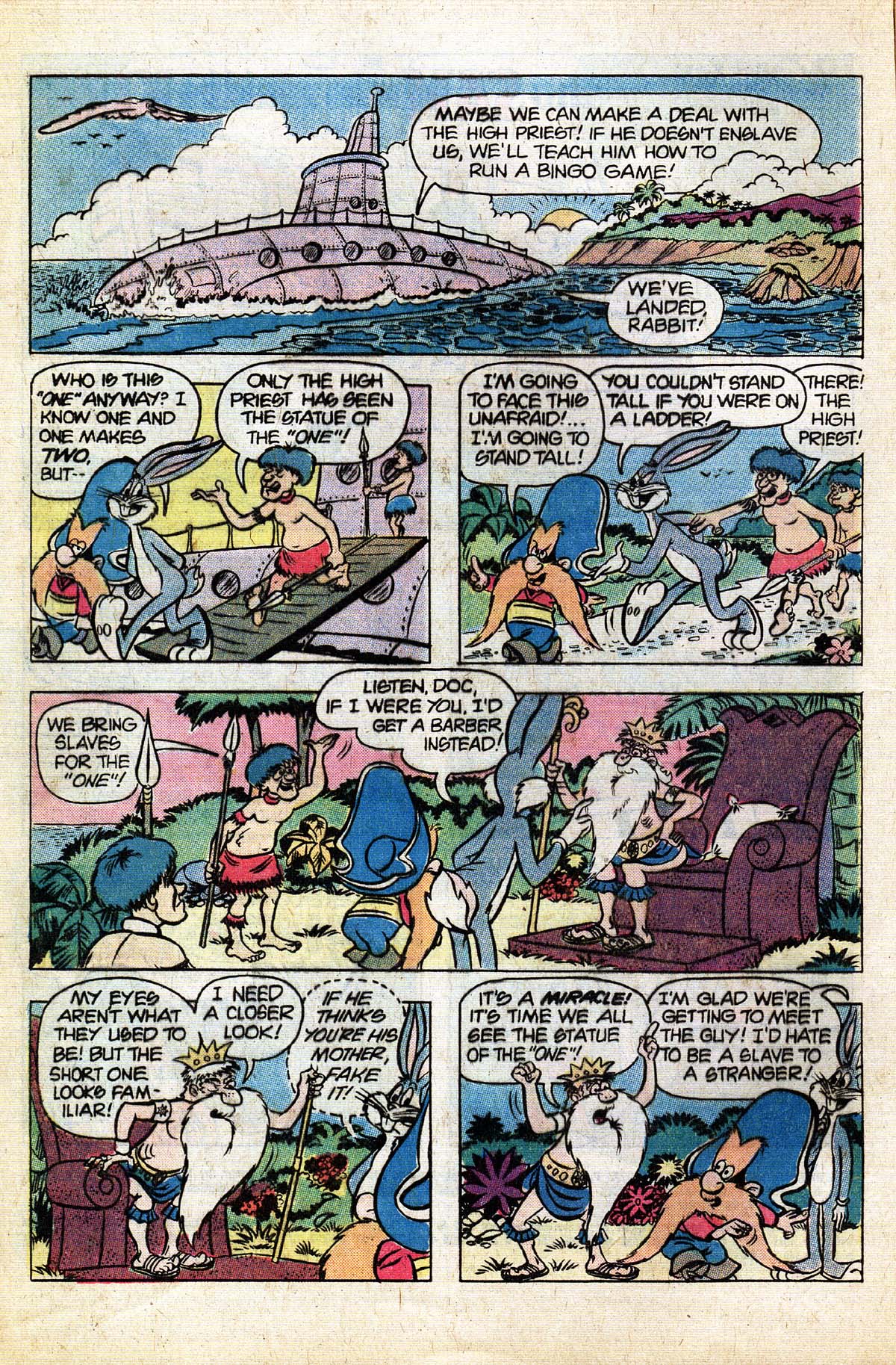 Read online Yosemite Sam and Bugs Bunny comic -  Issue #48 - 4