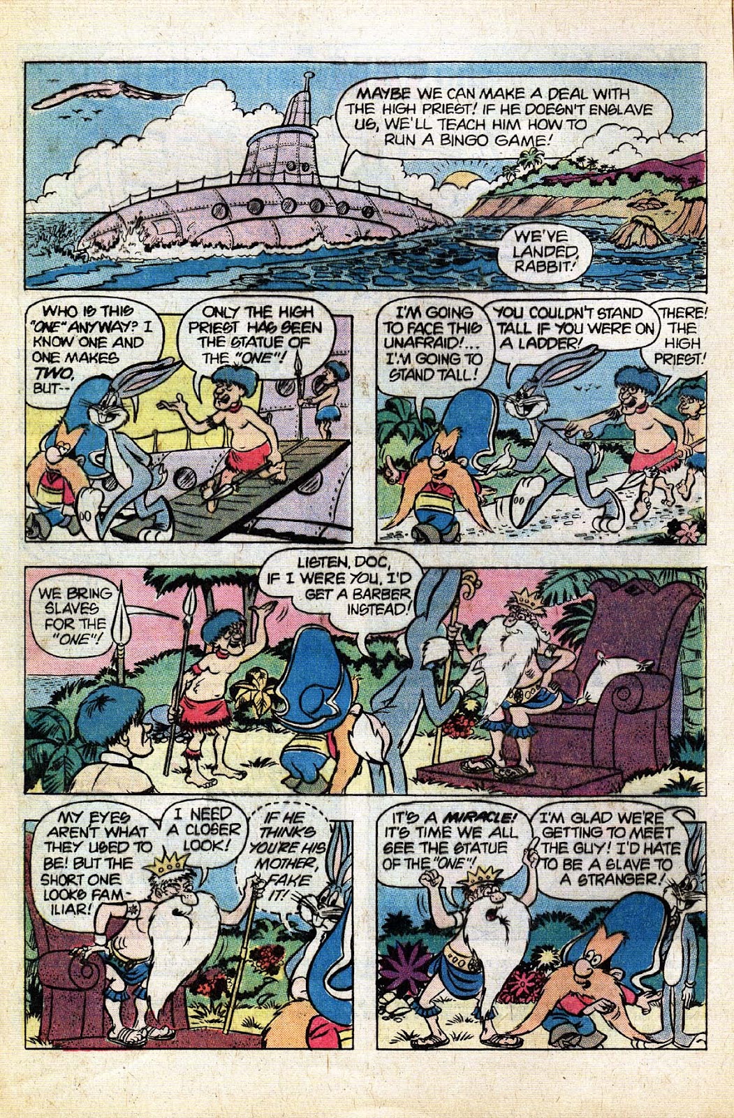 Yosemite Sam and Bugs Bunny issue 48 - Page 4