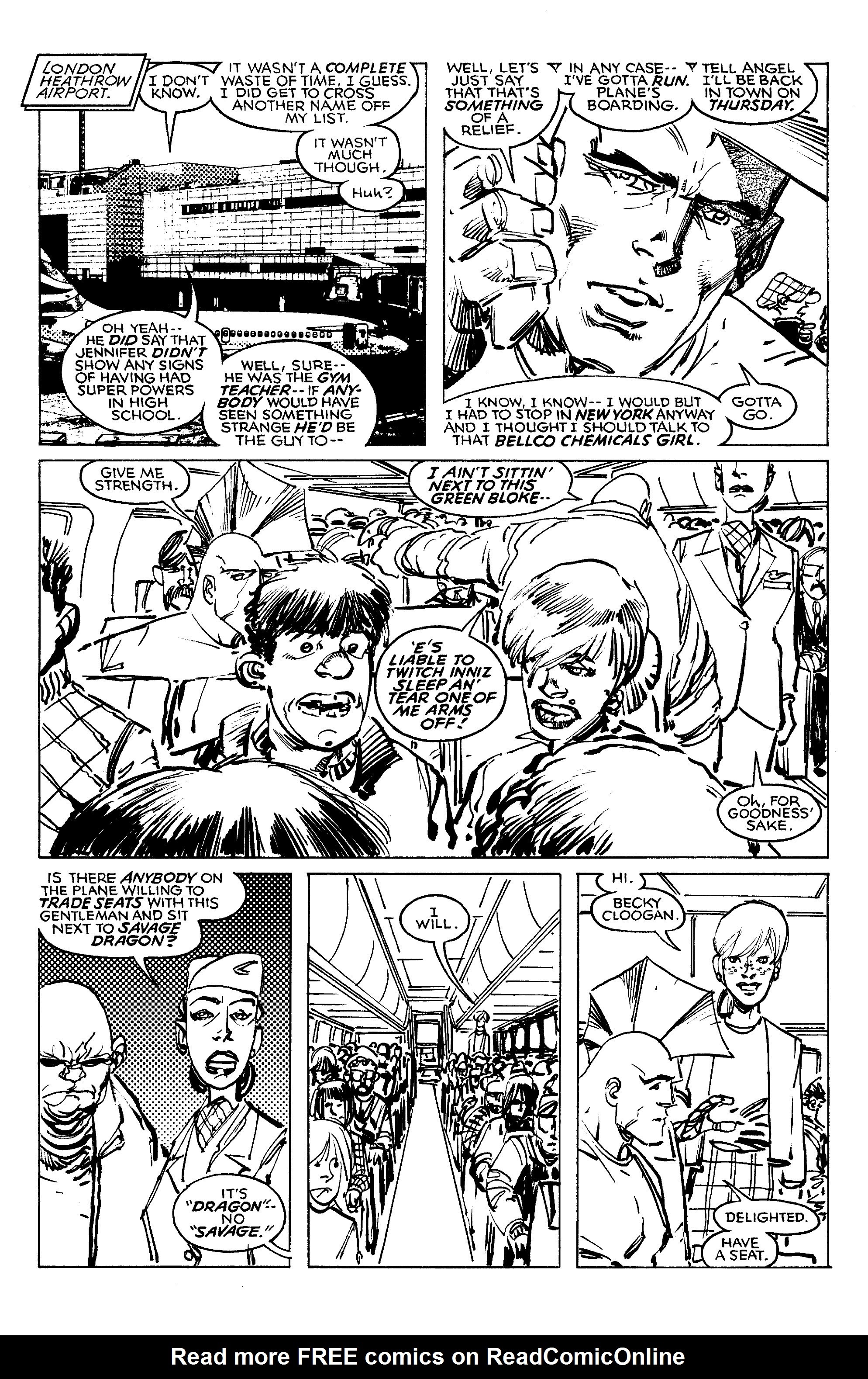 Read online Savage Dragon Archives comic -  Issue # TPB 6 (Part 3) - 44