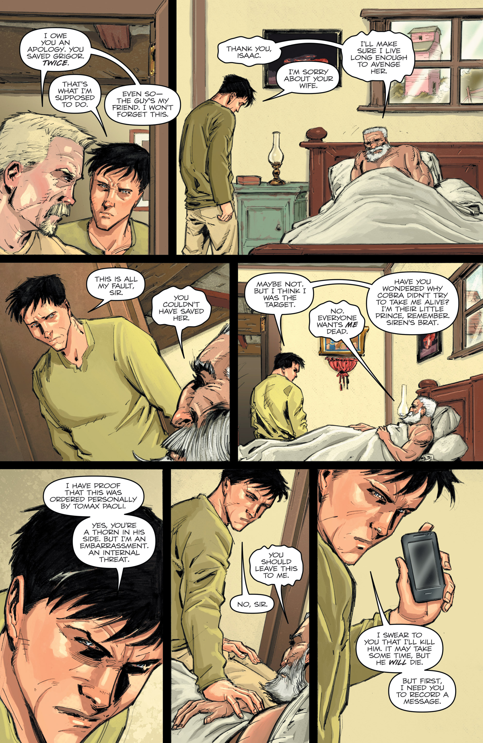 Read online G.I. Joe (2014) comic -  Issue # _TPB 2 - 71
