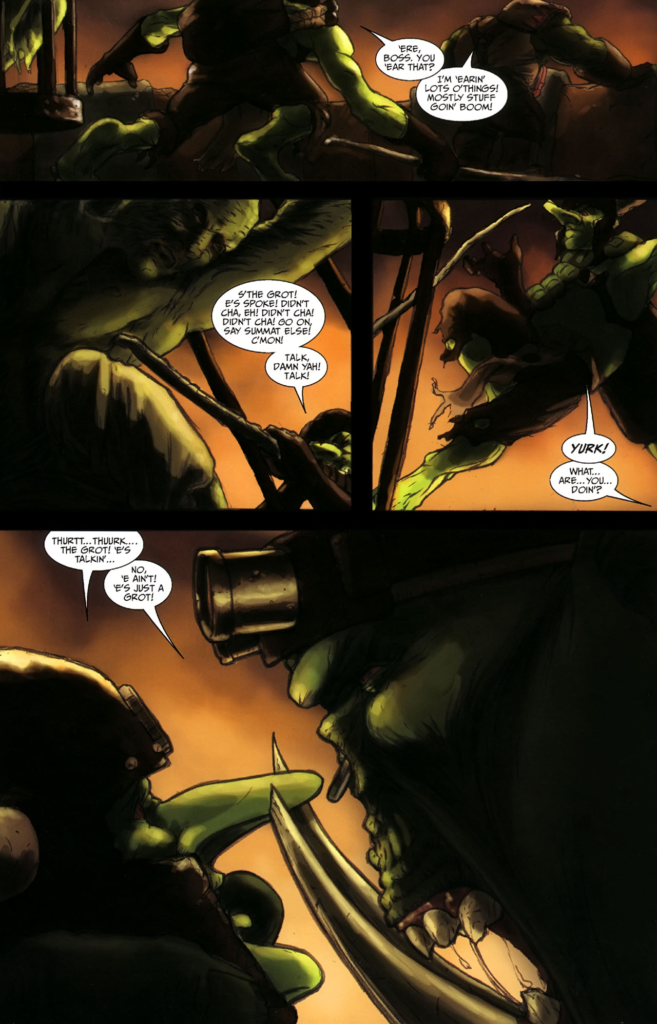 Read online Warhammer 40,000: Blood and Thunder comic -  Issue #3 - 11