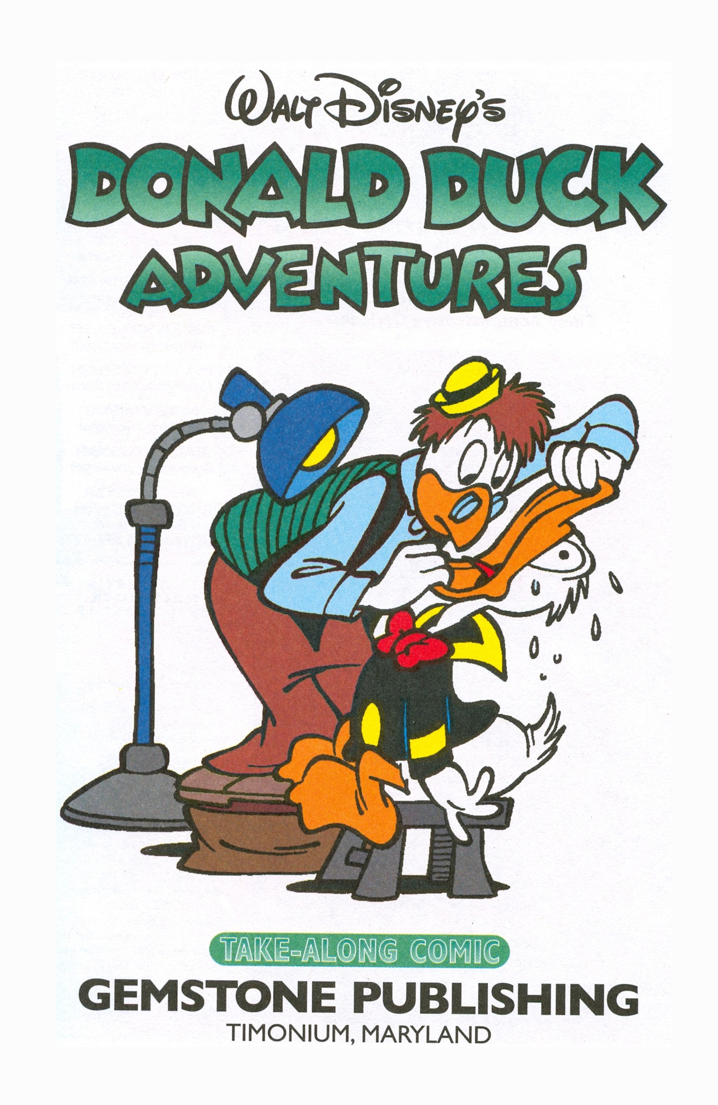 Read online Walt Disney's Donald Duck Adventures (2003) comic -  Issue #19 - 2