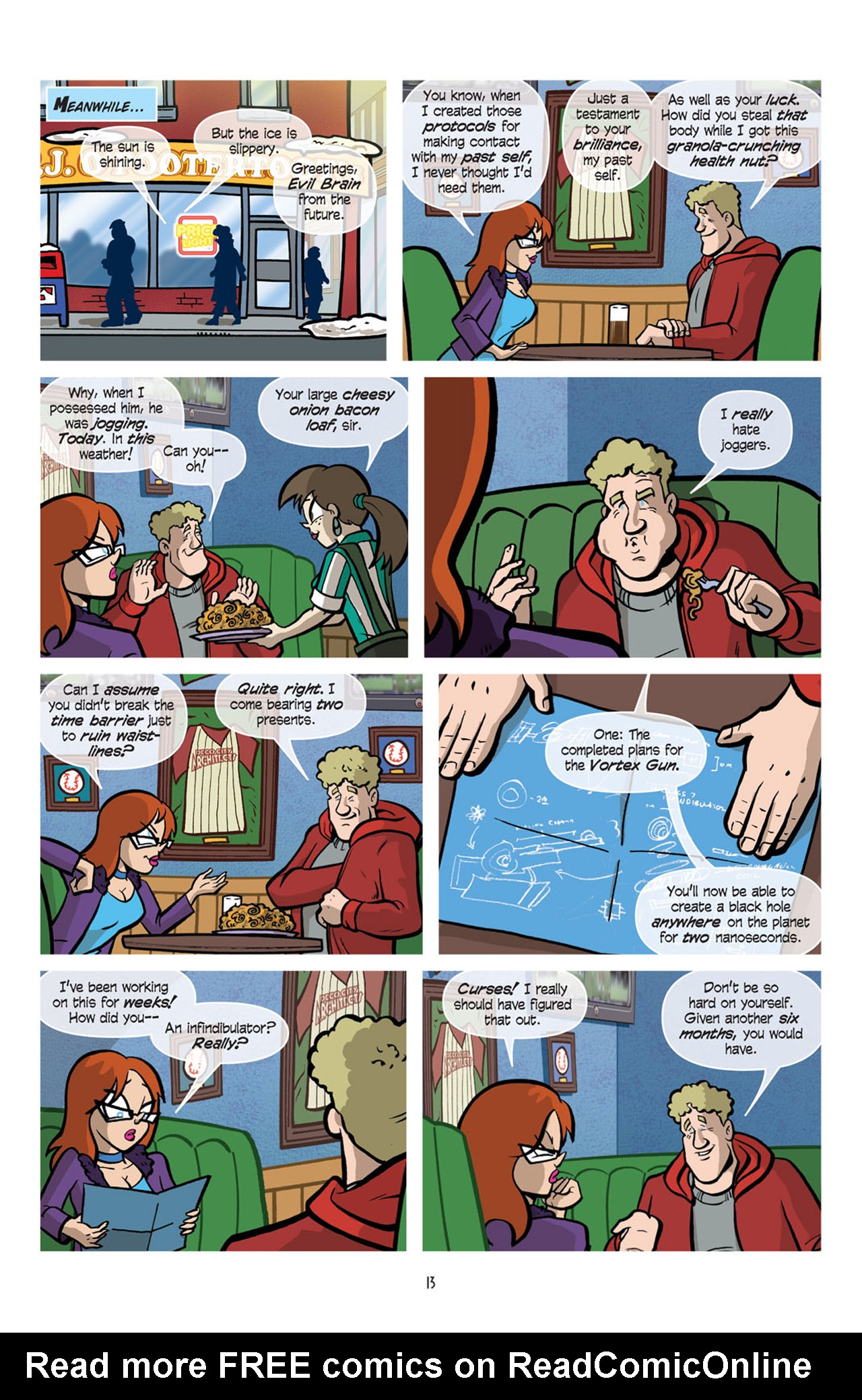 Read online Love and Capes comic -  Issue #12 - 16