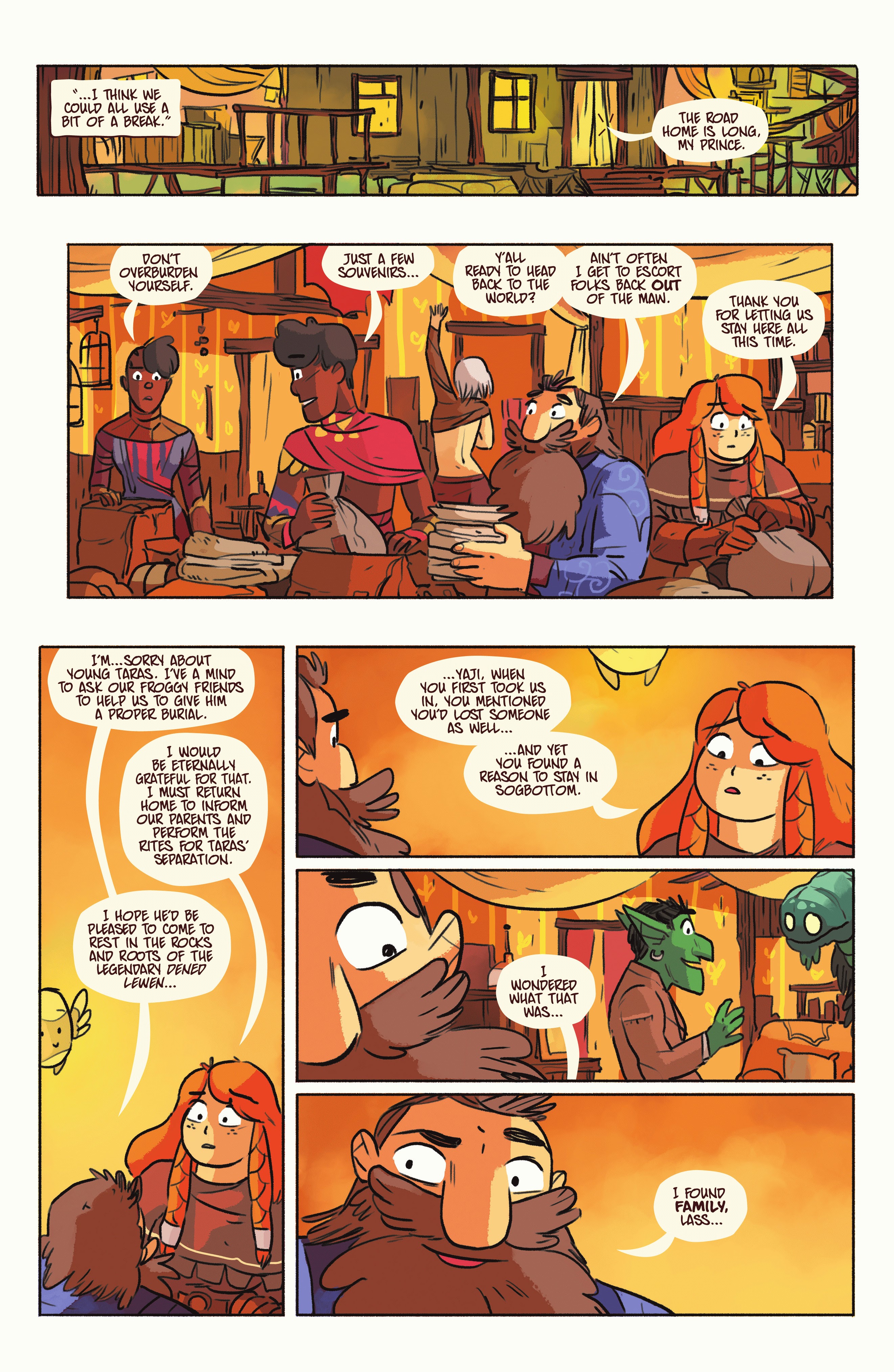 Read online Scales & Scoundrels Definitive Edition comic -  Issue # TPB 1 (Part 2) - 84