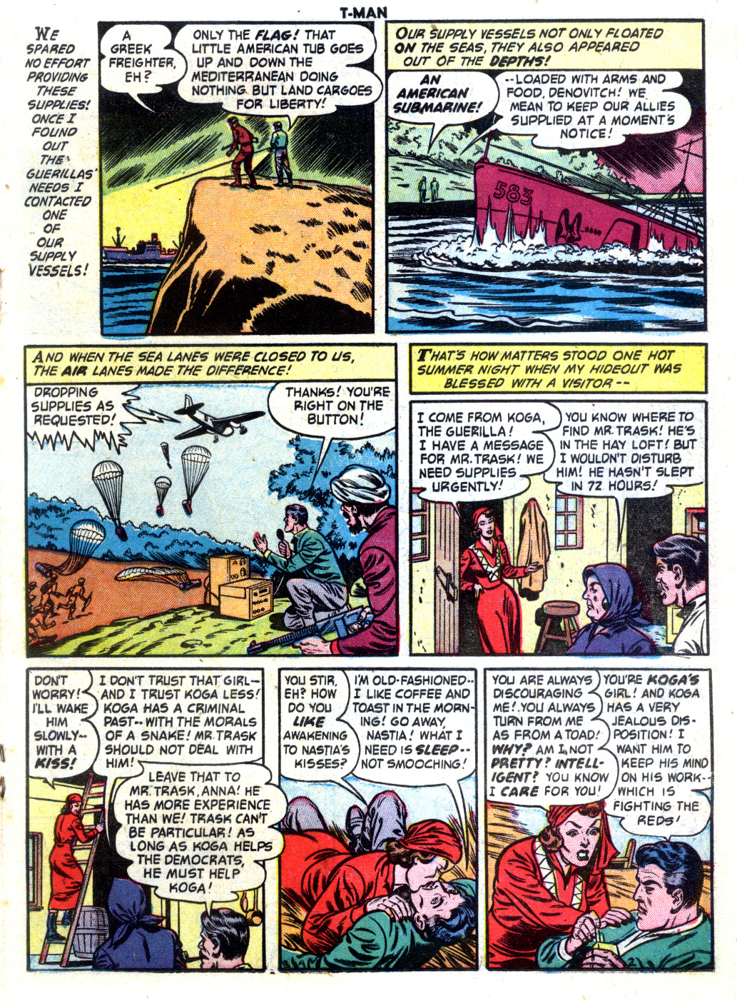 Read online T-Man: World Wide Trouble Shooter comic -  Issue #12 - 19