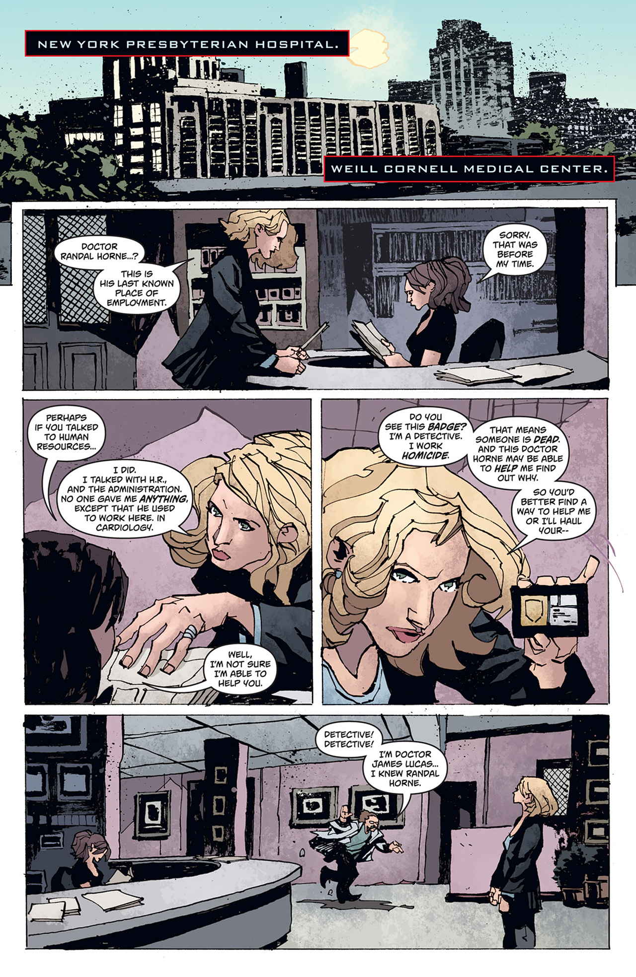 Read online Bad Medicine comic -  Issue #1 - 10