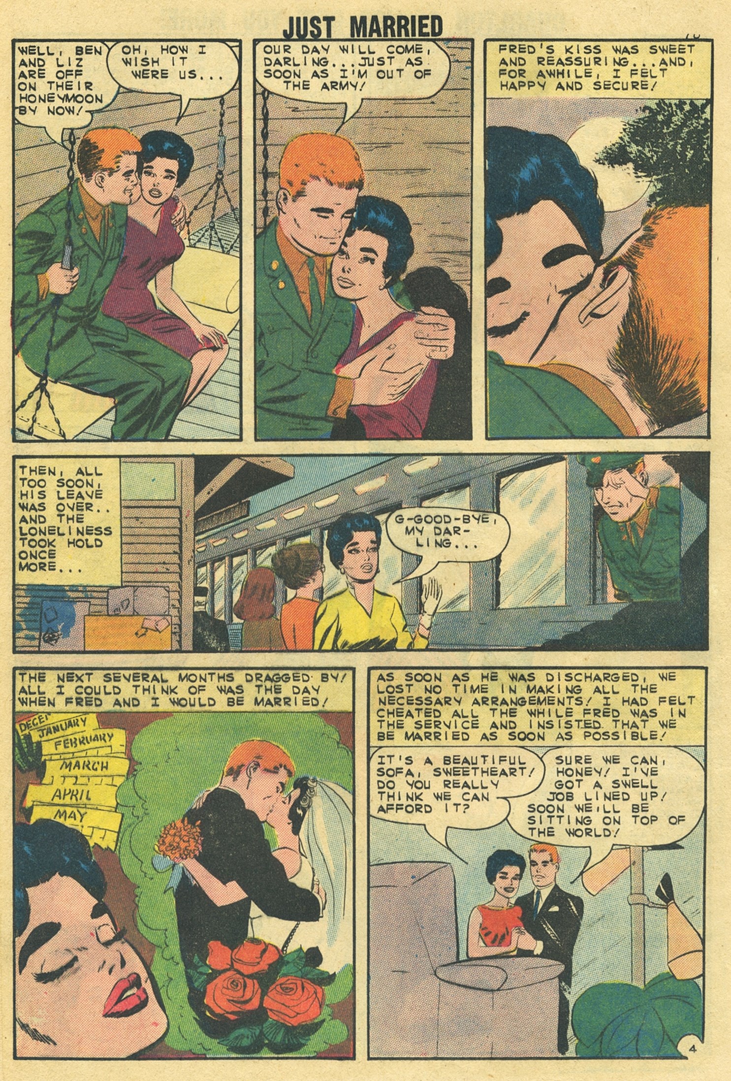 Read online Just Married comic -  Issue #32 - 12