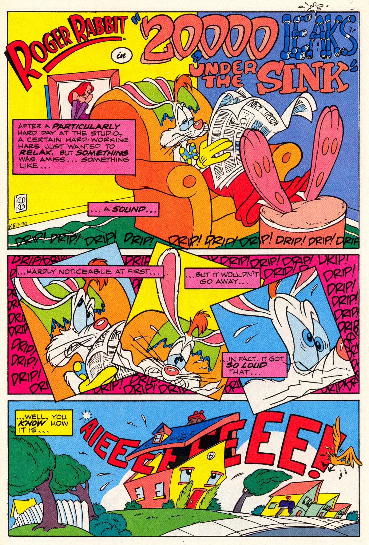 Read online Roger Rabbit comic -  Issue #3 - 25