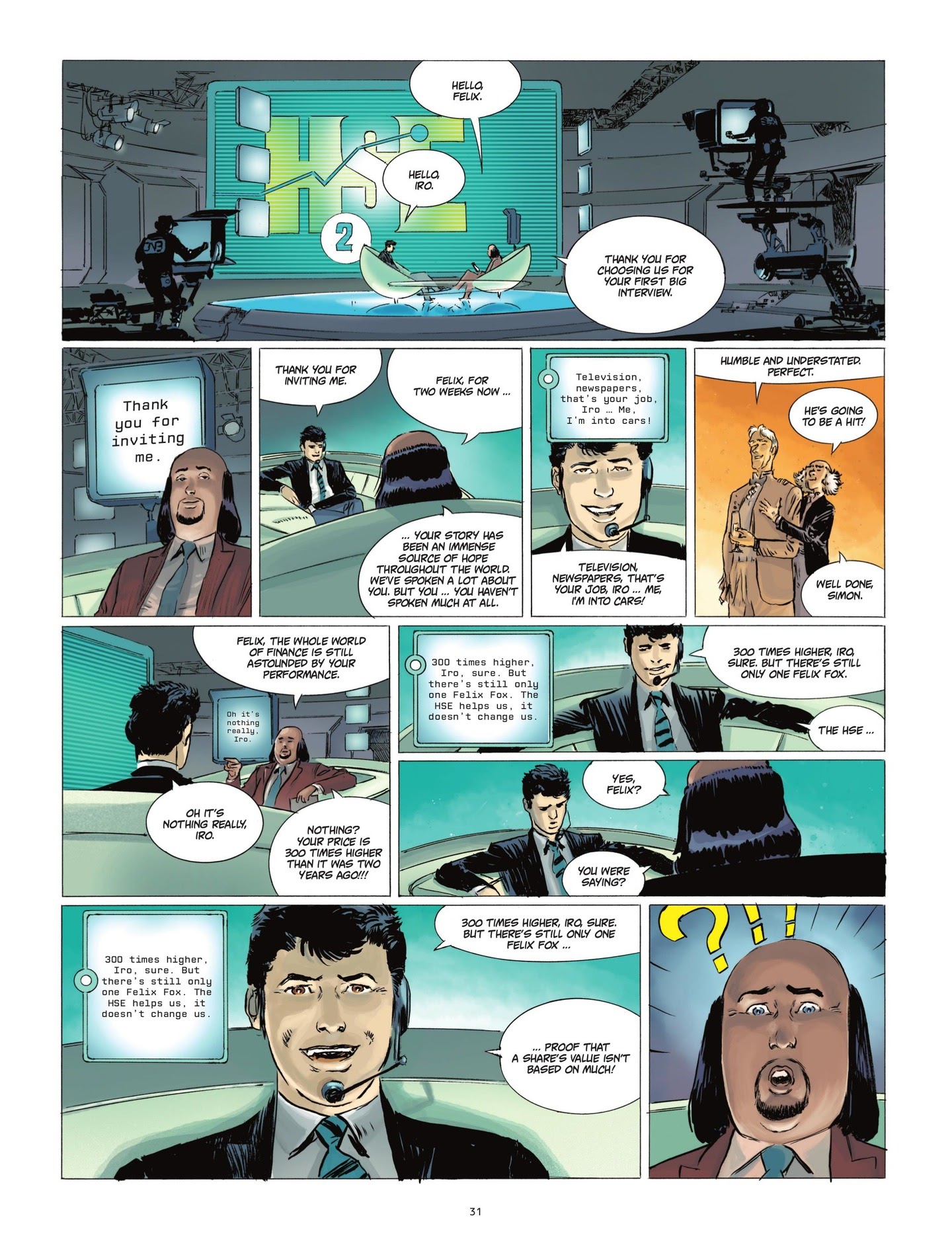Read online HSE - Human Stock Exchange comic -  Issue #3 - 33