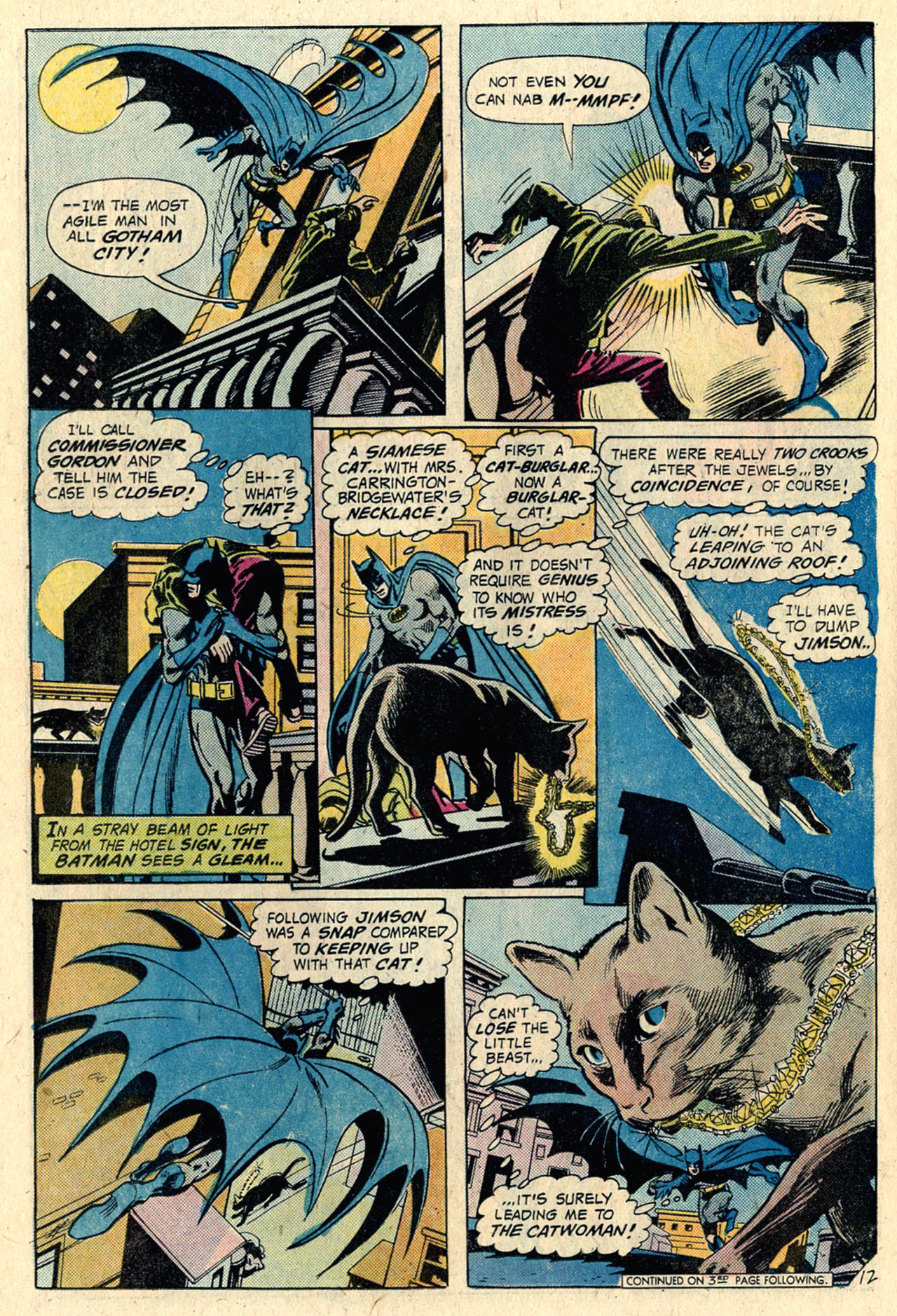 Read online Batman (1940) comic -  Issue #266 - 22