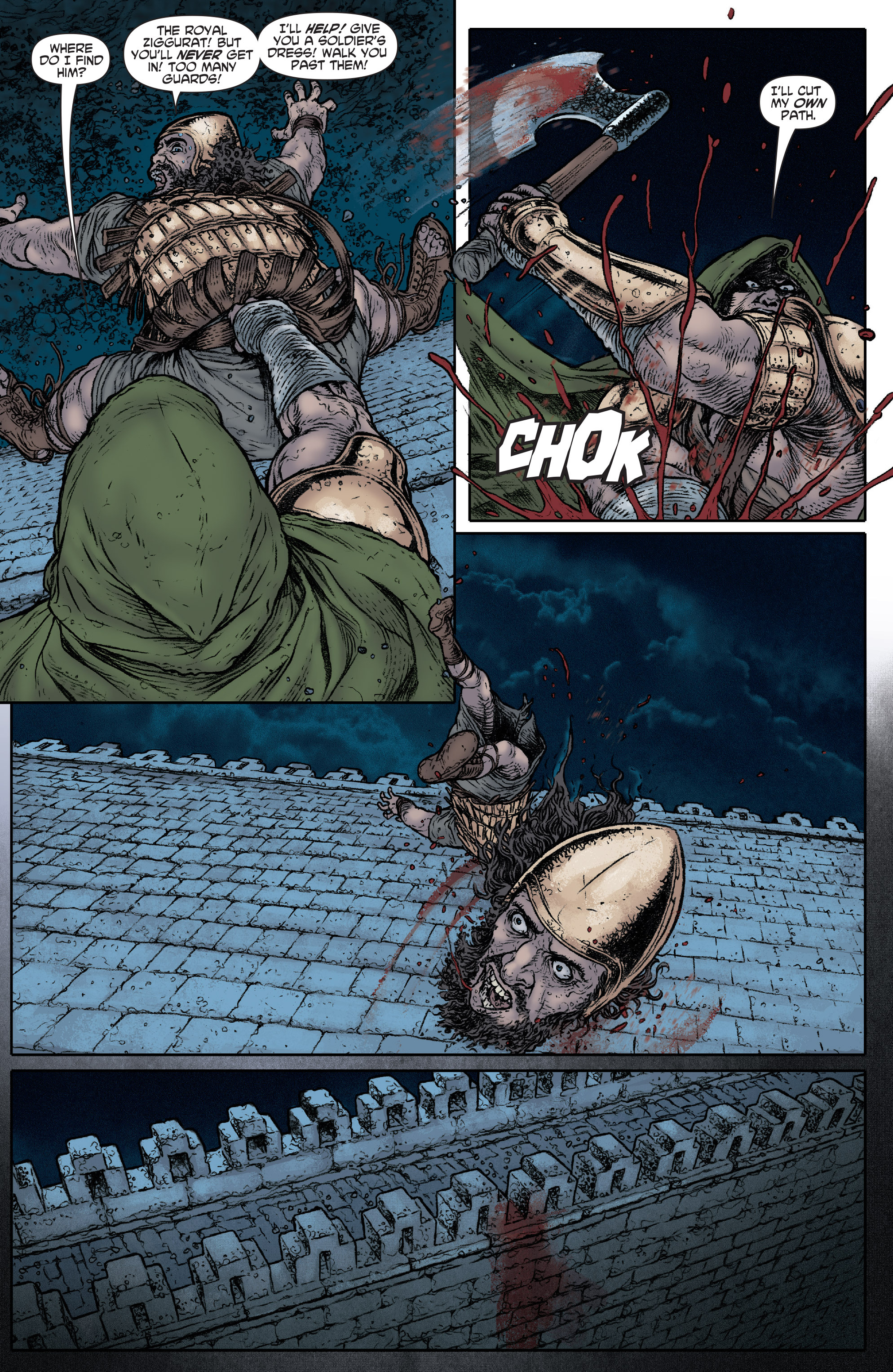 Read online Wrath of the Eternal Warrior comic -  Issue #6 - 9