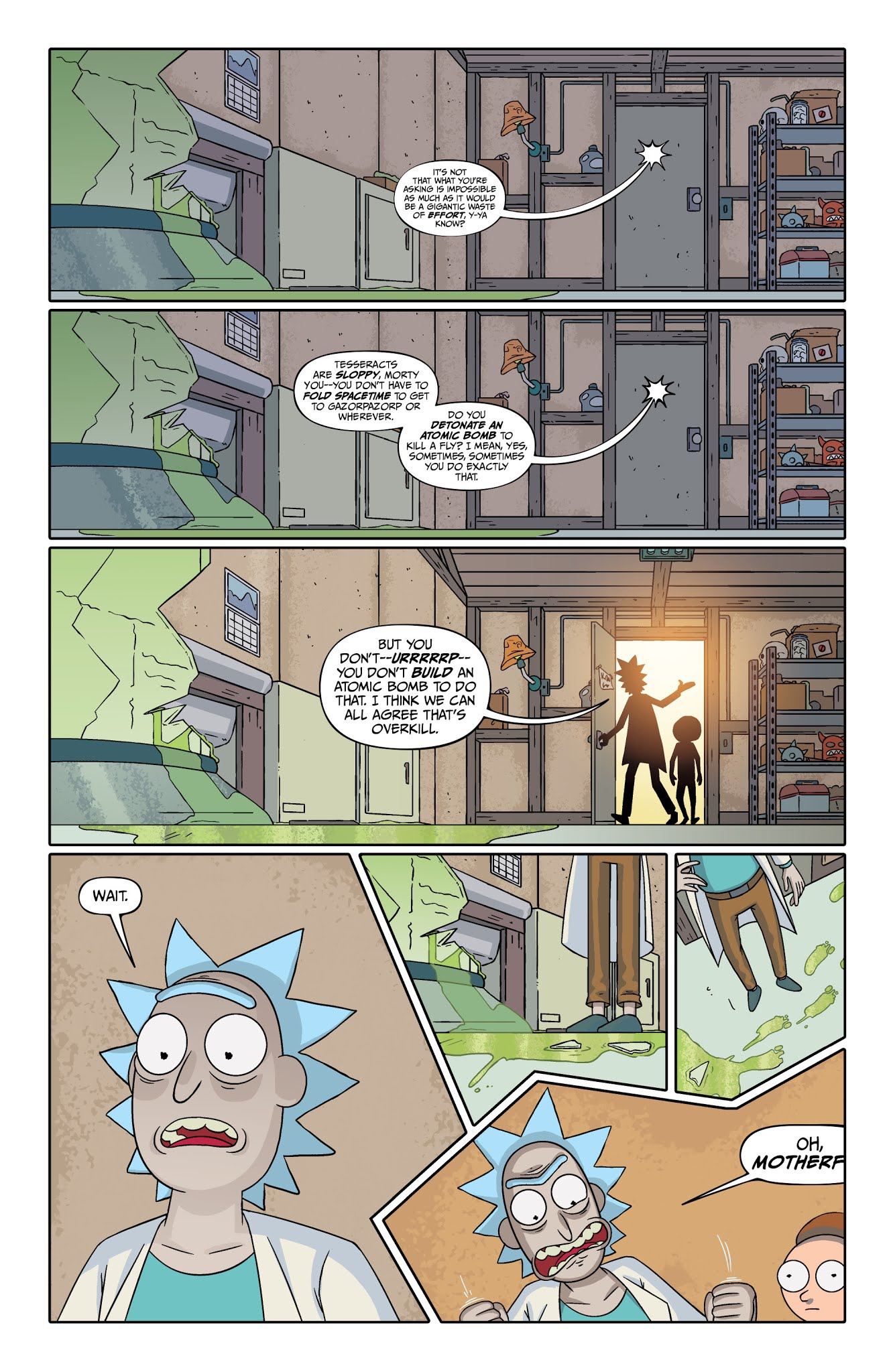 Read online Rick and Morty Presents: The Vindicators comic -  Issue #3 - 7