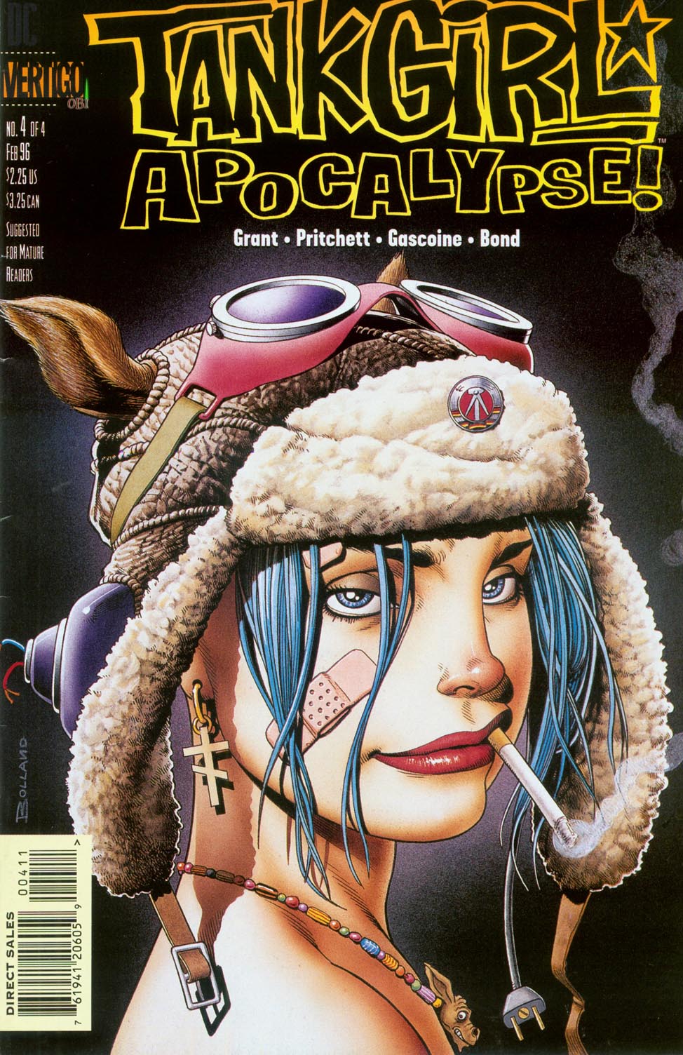 Read online Tank Girl: Apocalypse comic -  Issue #4 - 1