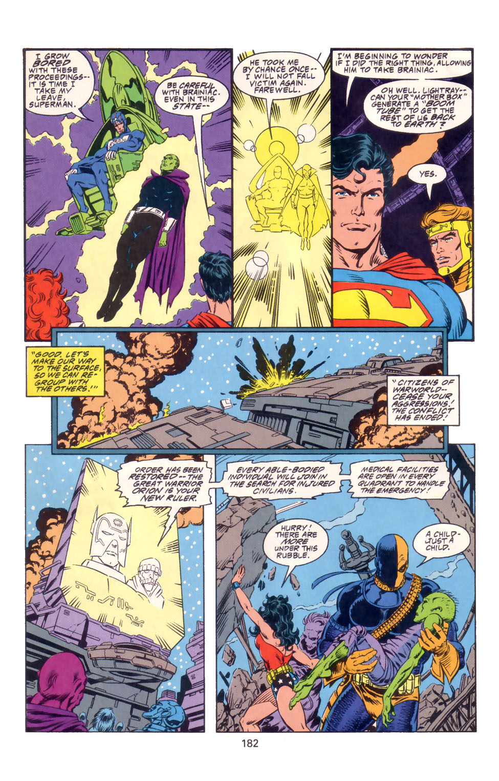 Read online Superman: Panic in the Sky! comic -  Issue # TPB 1993 - 172