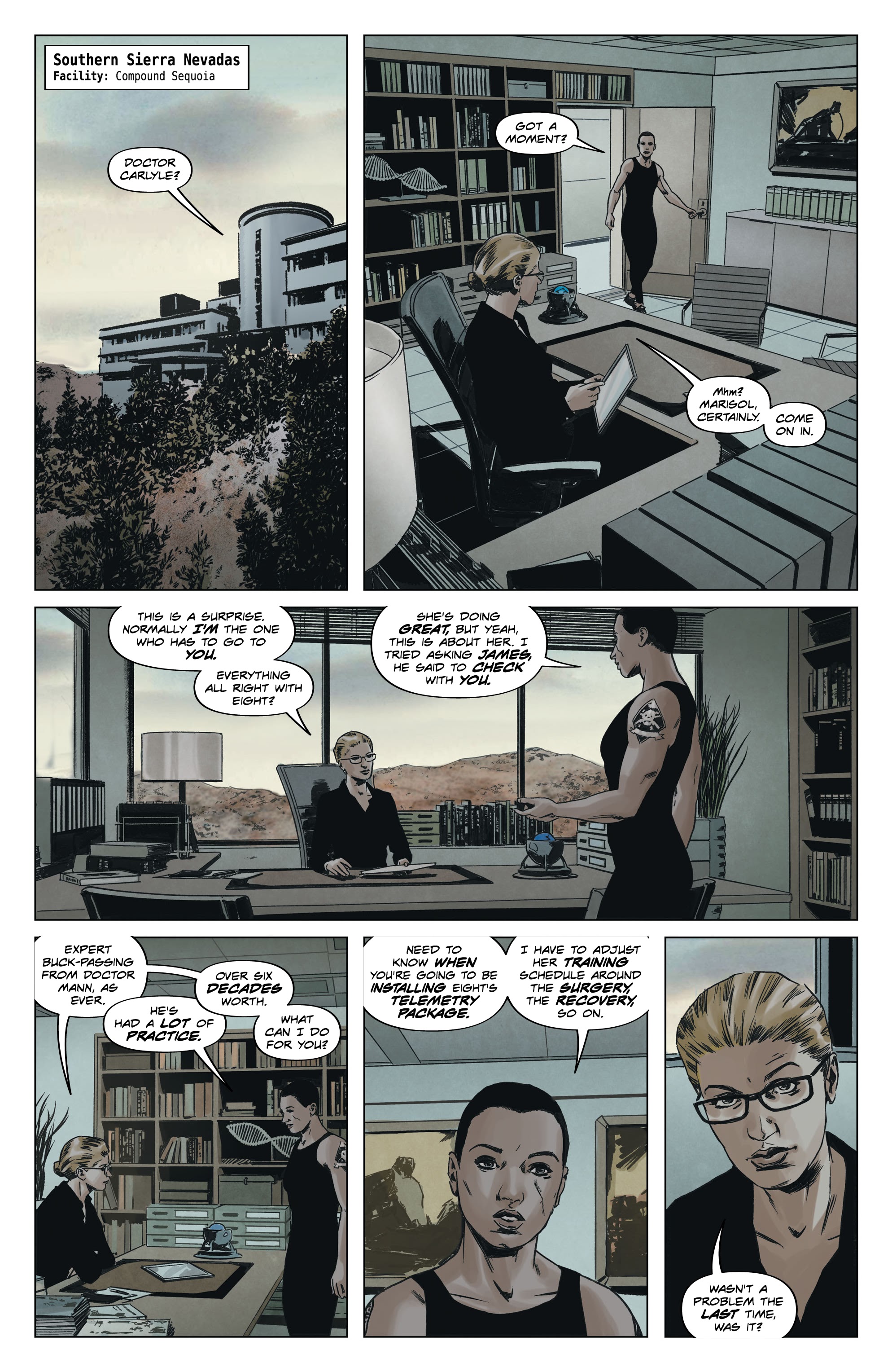 Read online Lazarus: Risen comic -  Issue #6 - 24