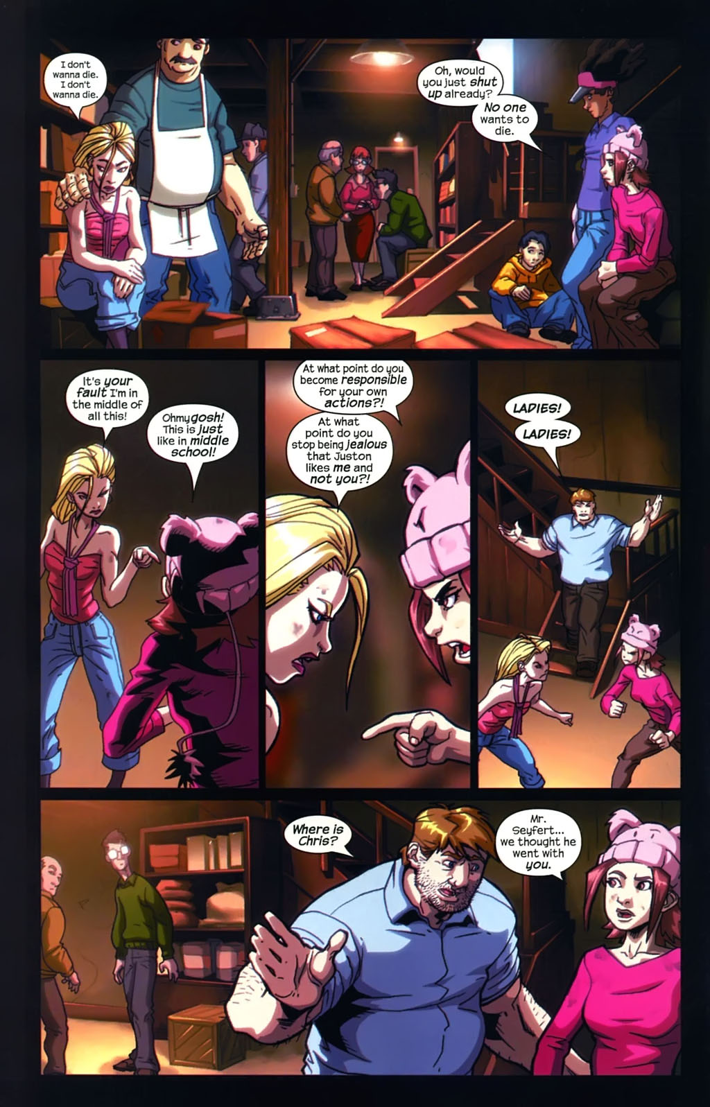 Read online Sentinel (2006) comic -  Issue #5 - 8