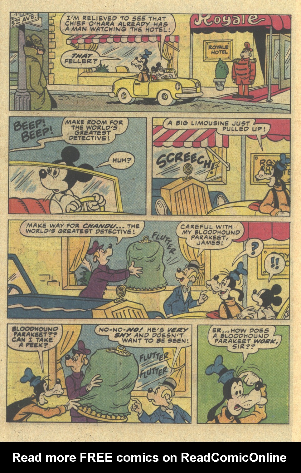 Read online Walt Disney's Comics and Stories comic -  Issue #491 - 19