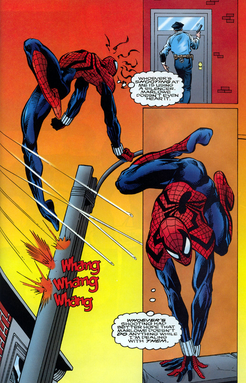 Read online Spider-Man/Punisher: Family Plot comic -  Issue #1 - 23