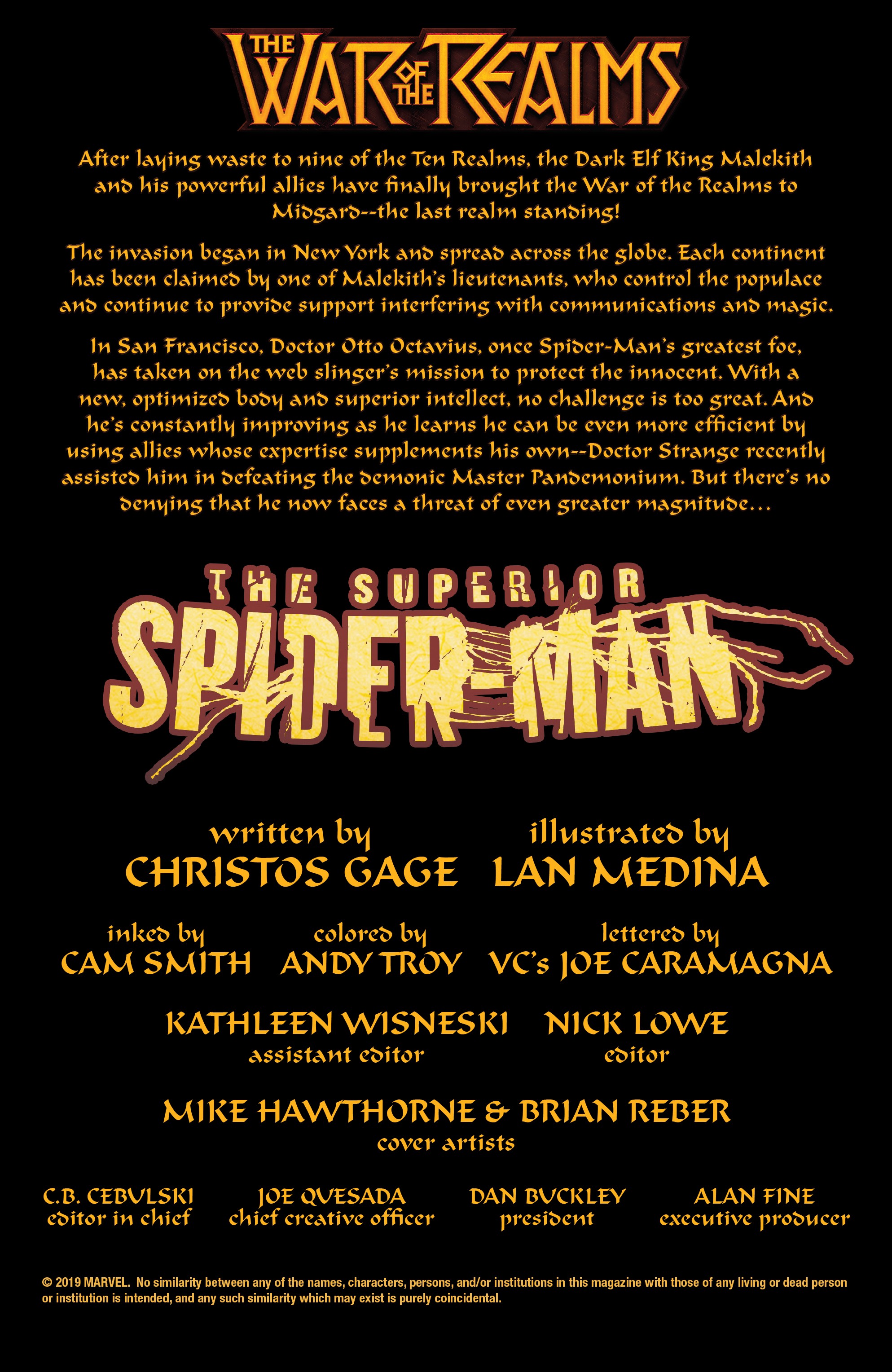 Read online Superior Spider-Man (2019) comic -  Issue #7 - 6