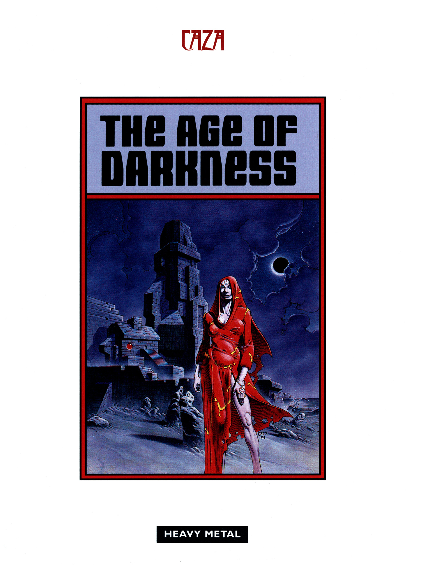 Read online Age of Darkness comic -  Issue # TPB - 4