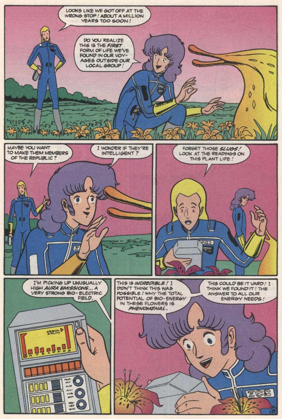 Read online Robotech Genesis: The Legend of Zor comic -  Issue #2 - 9