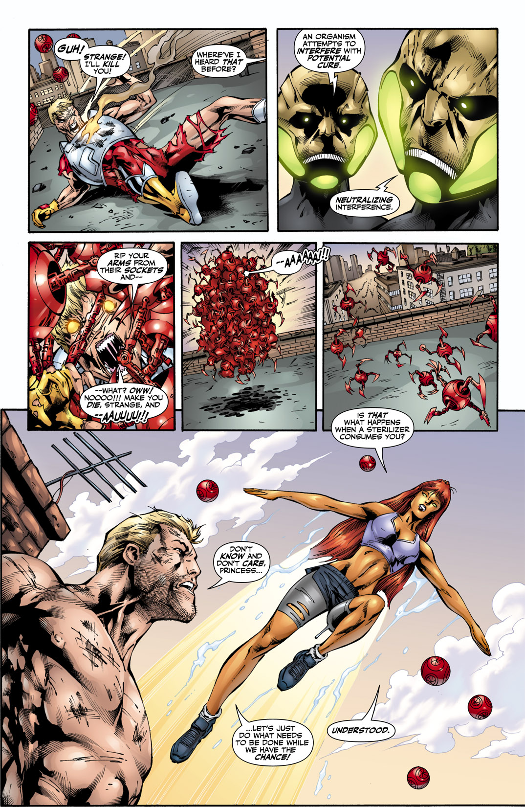 Read online Countdown to Adventure comic -  Issue #8 - 14