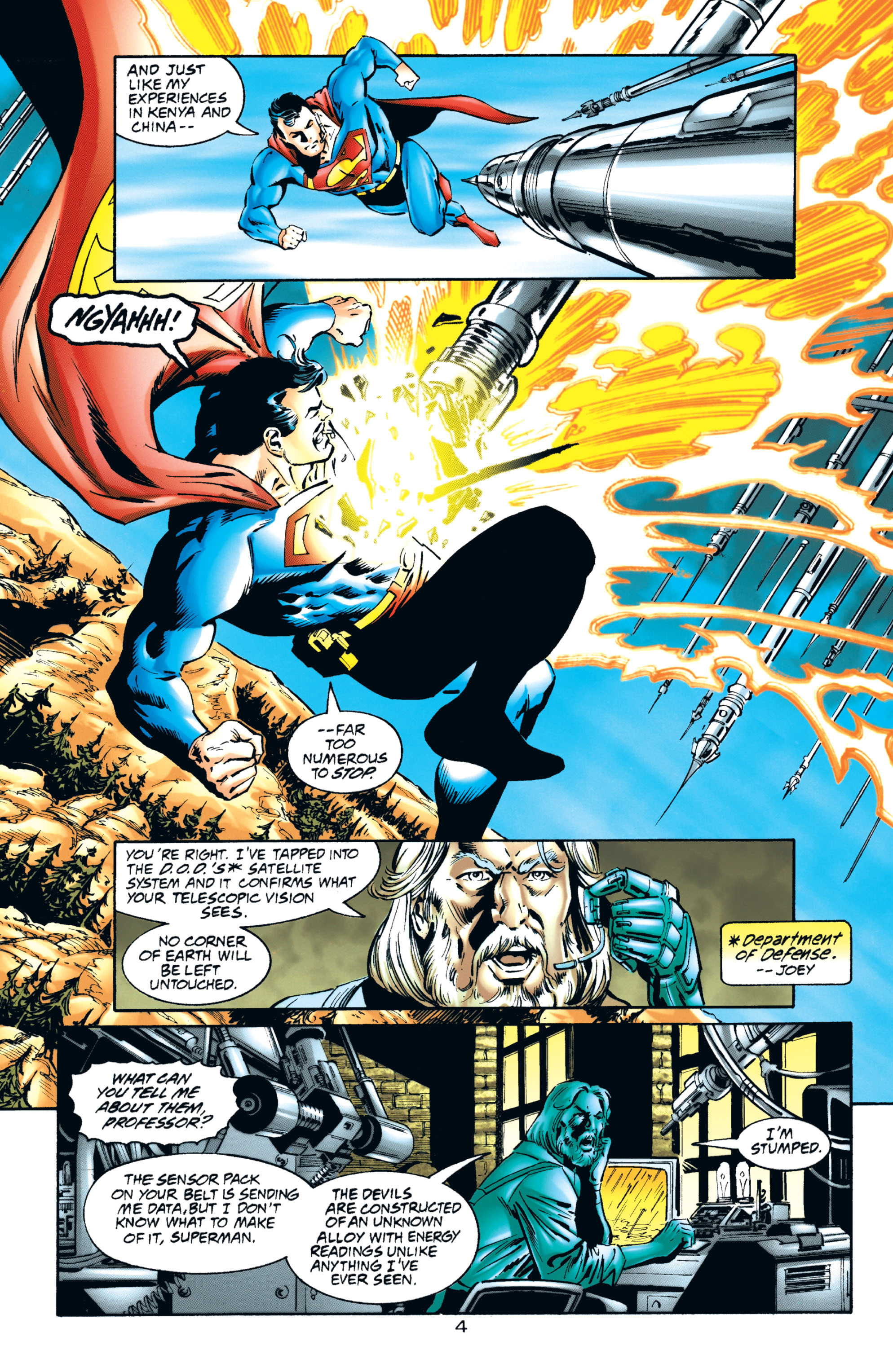 Read online Superman (1987) comic -  Issue #150 - 5