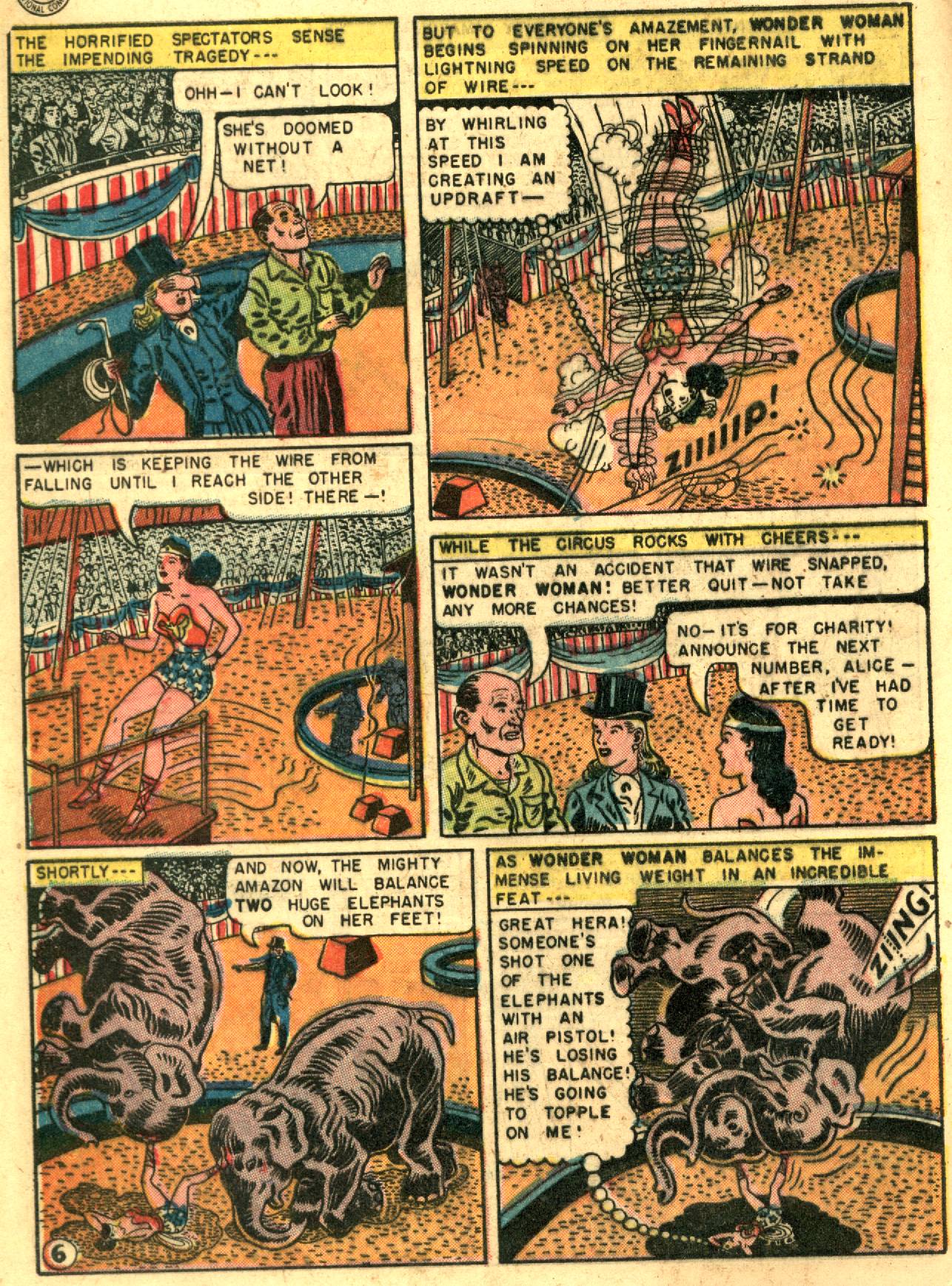 Read online Wonder Woman (1942) comic -  Issue #71 - 8