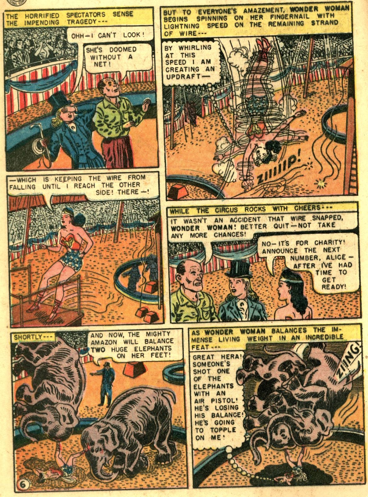 Wonder Woman (1942) issue 71 - Page 8