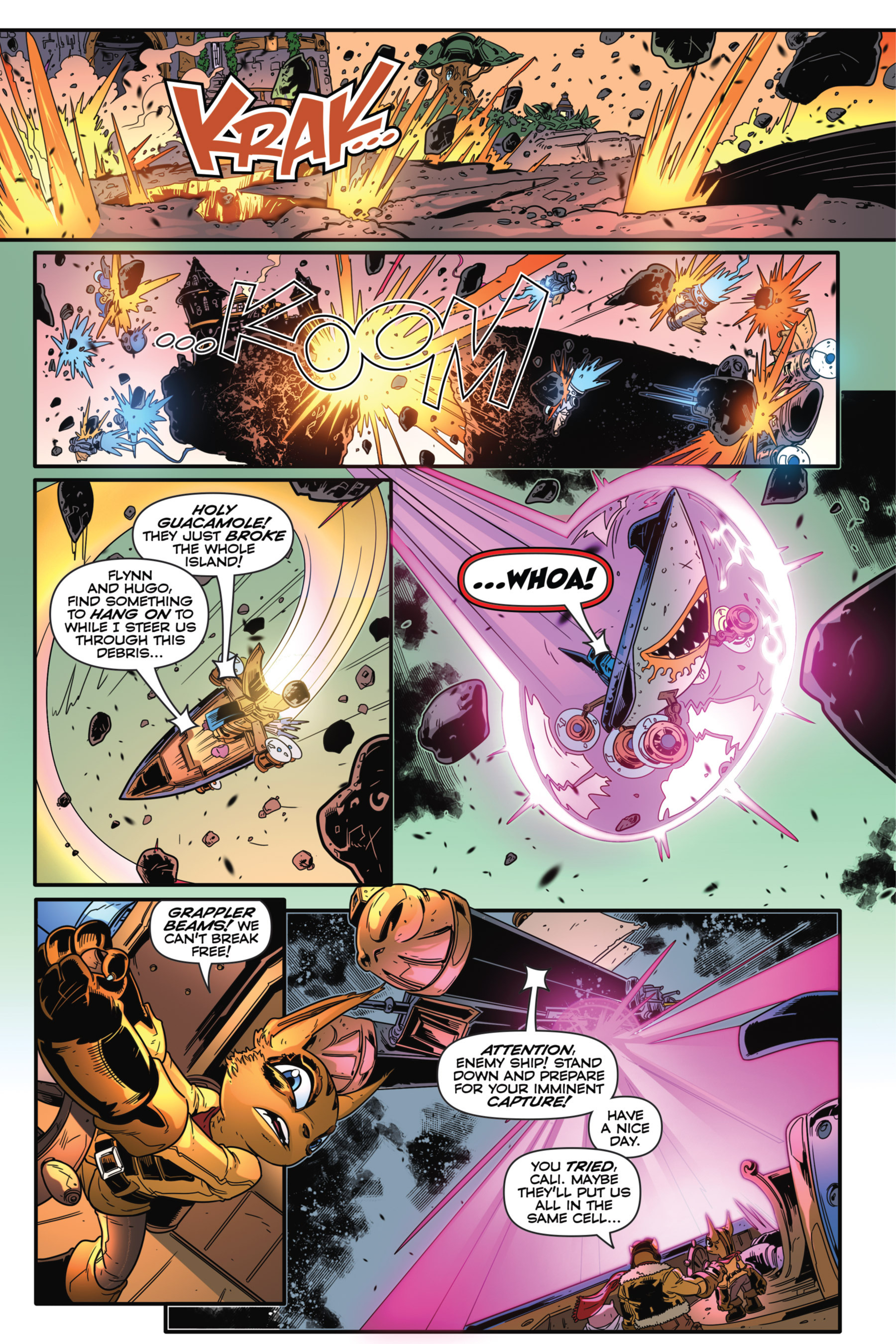 Read online Skylanders: Rift Into Overdrive comic -  Issue # Full - 61