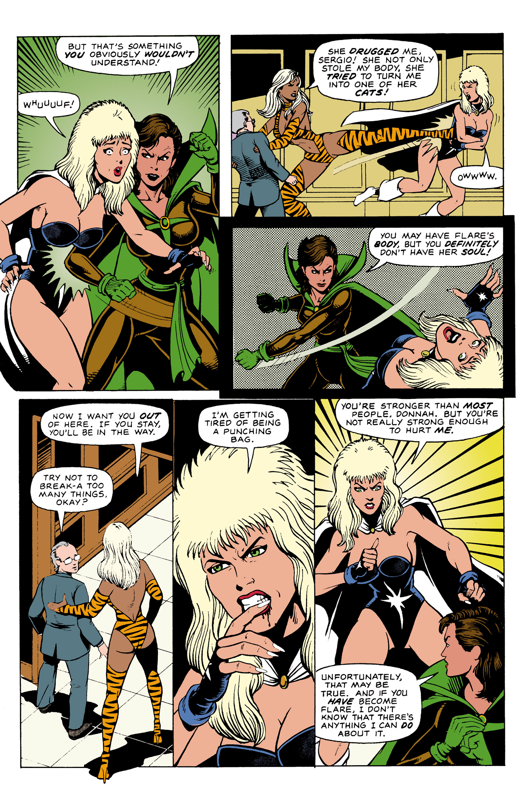 Read online The Tigress comic -  Issue #2 - 18