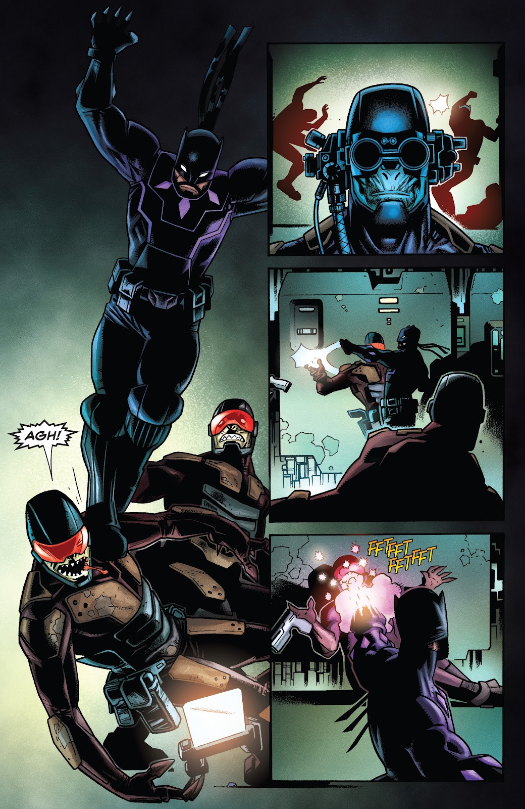 Black Panther (2018) issue 8 - Page 5