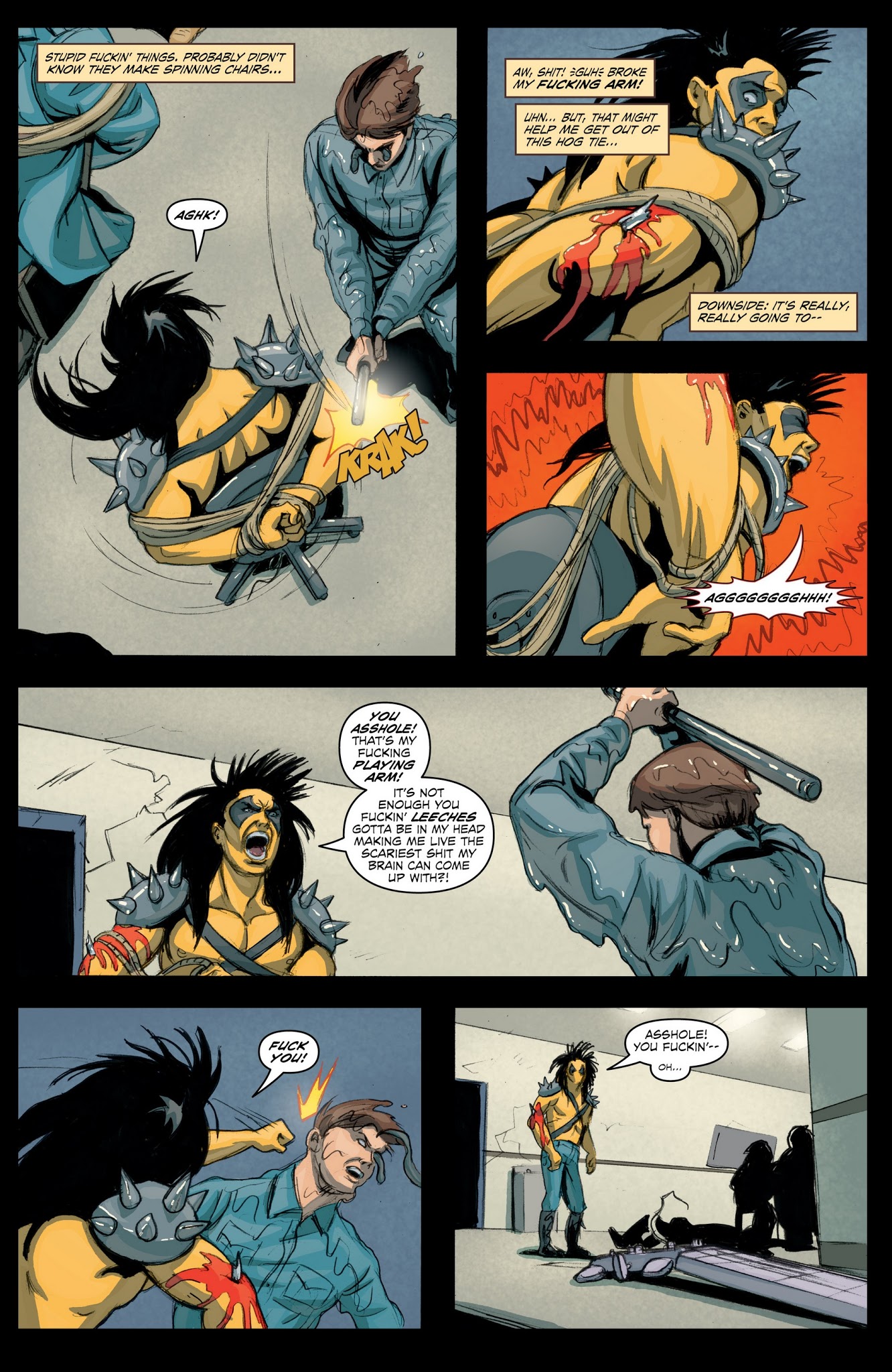 Read online Hack/Slash Omnibus comic -  Issue # TPB 3 - 99