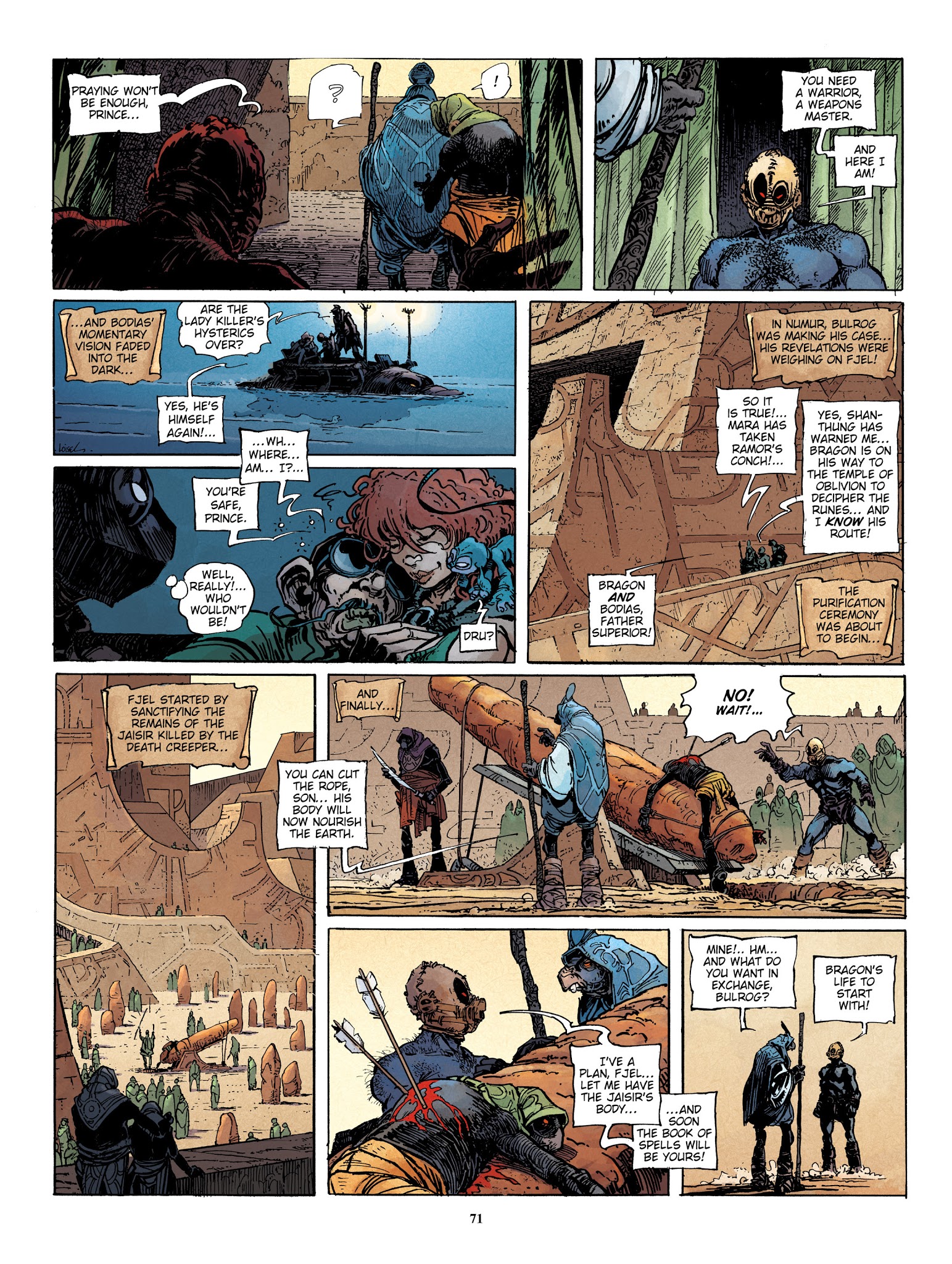 Read online The Quest for the Time Bird comic -  Issue # TPB - 72