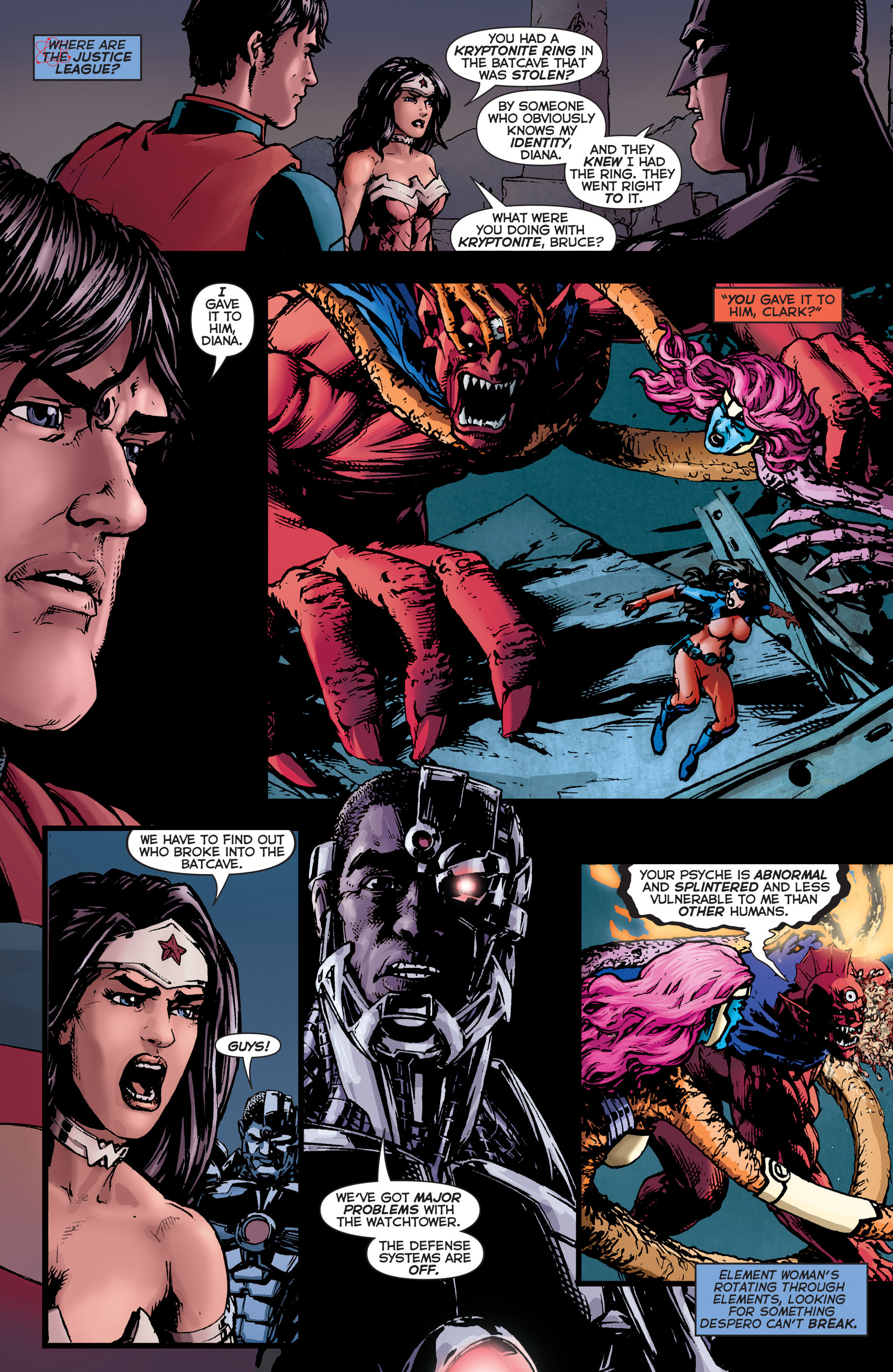 Read online Justice League (2011) comic -  Issue # _TPB 4 - 51