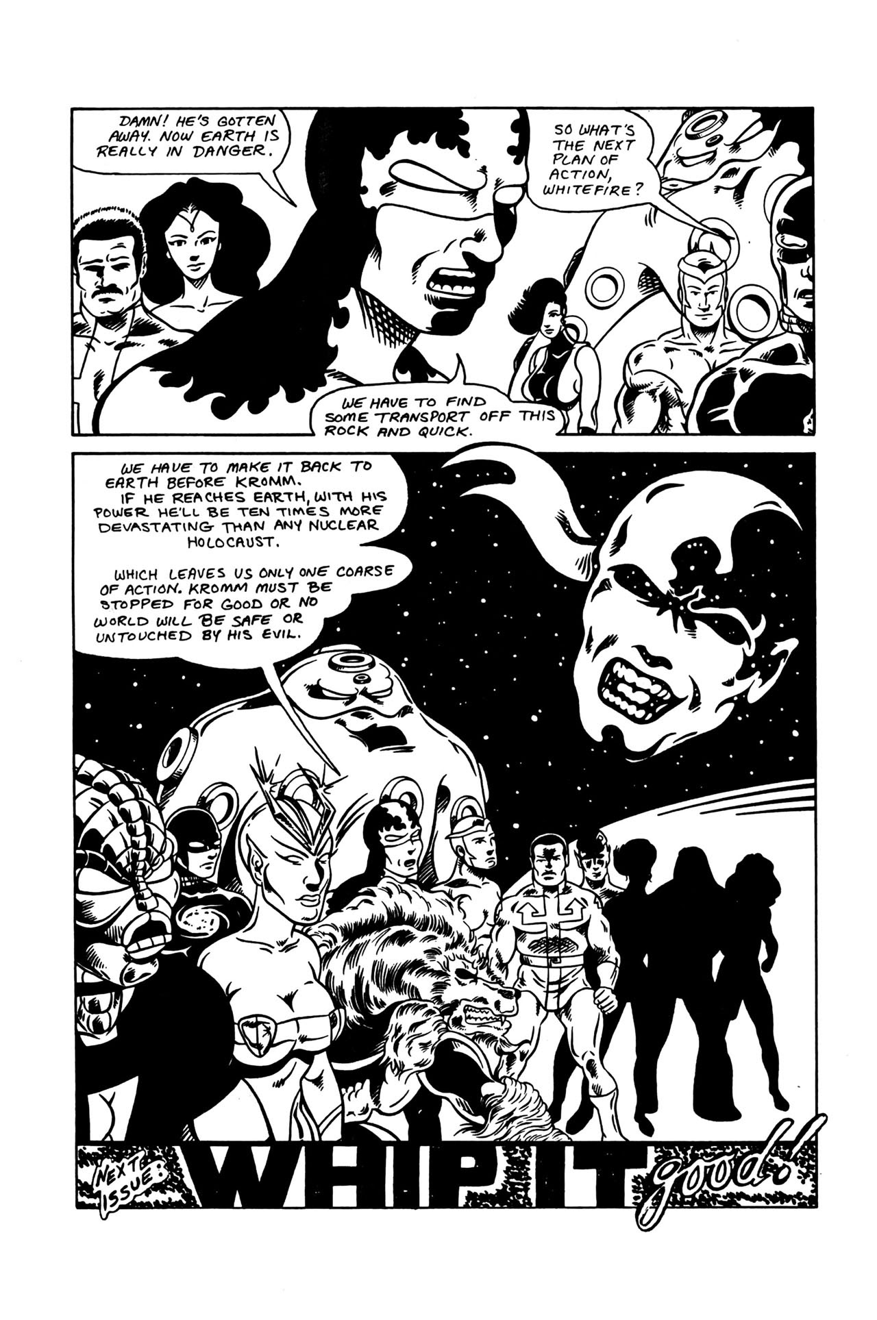 Read online Phase One comic -  Issue #2 - 32