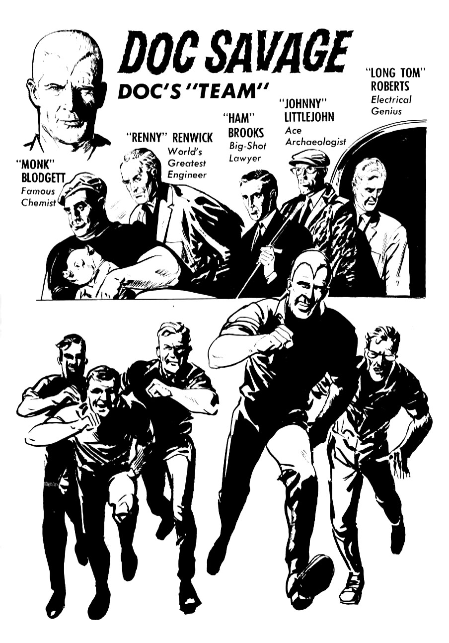 Read online Doc Savage (1966) comic -  Issue # Full - 35