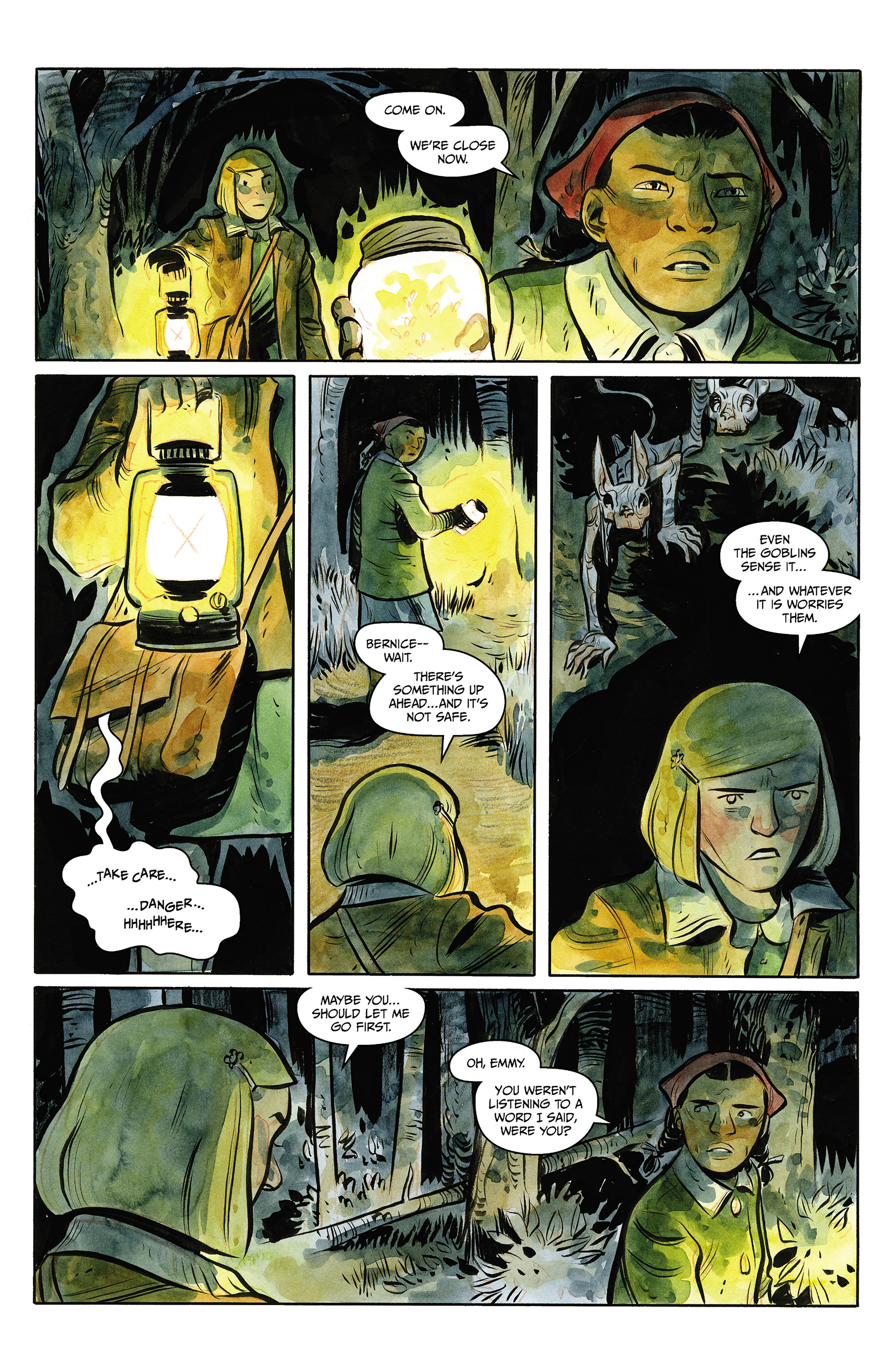 Read online Harrow County comic -  Issue #22 - 10