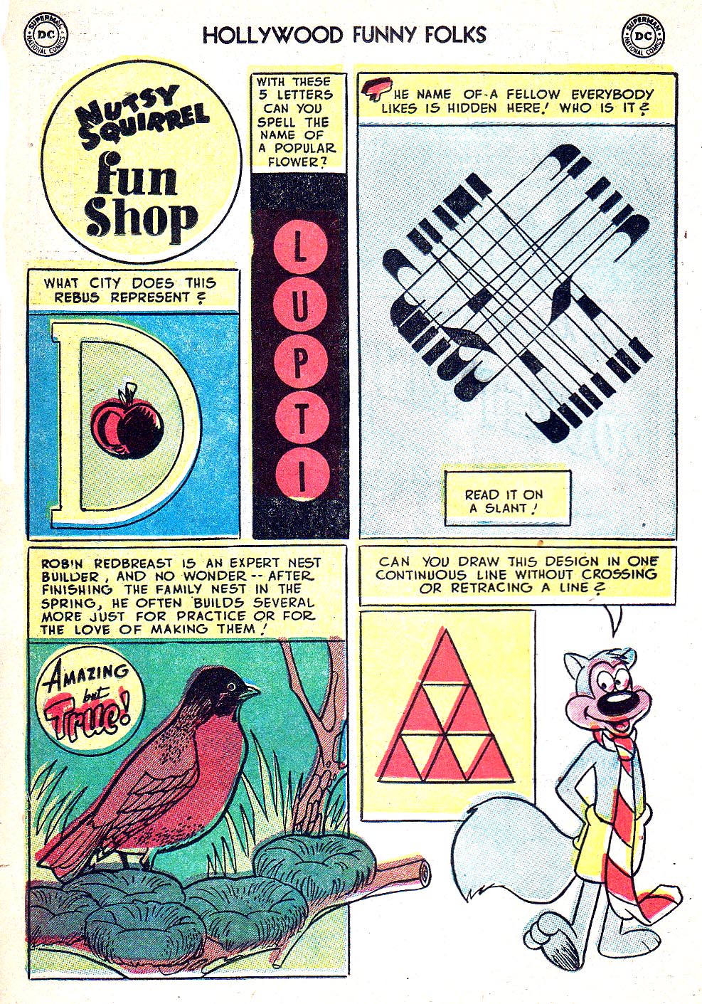 Read online Hollywood Funny Folks comic -  Issue #48 - 18