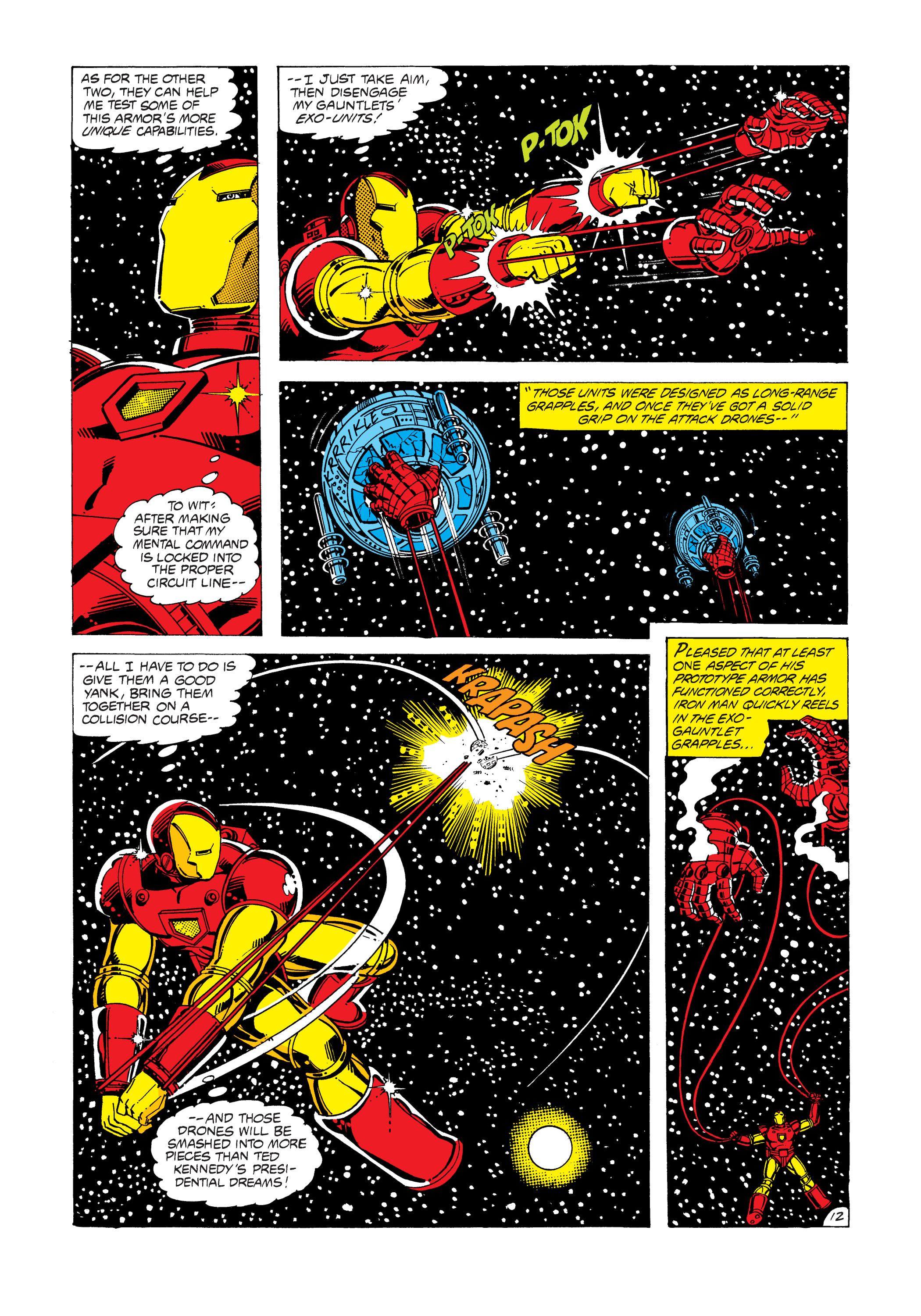 Read online Marvel Masterworks: The Invincible Iron Man comic -  Issue # TPB 14 (Part 3) - 87