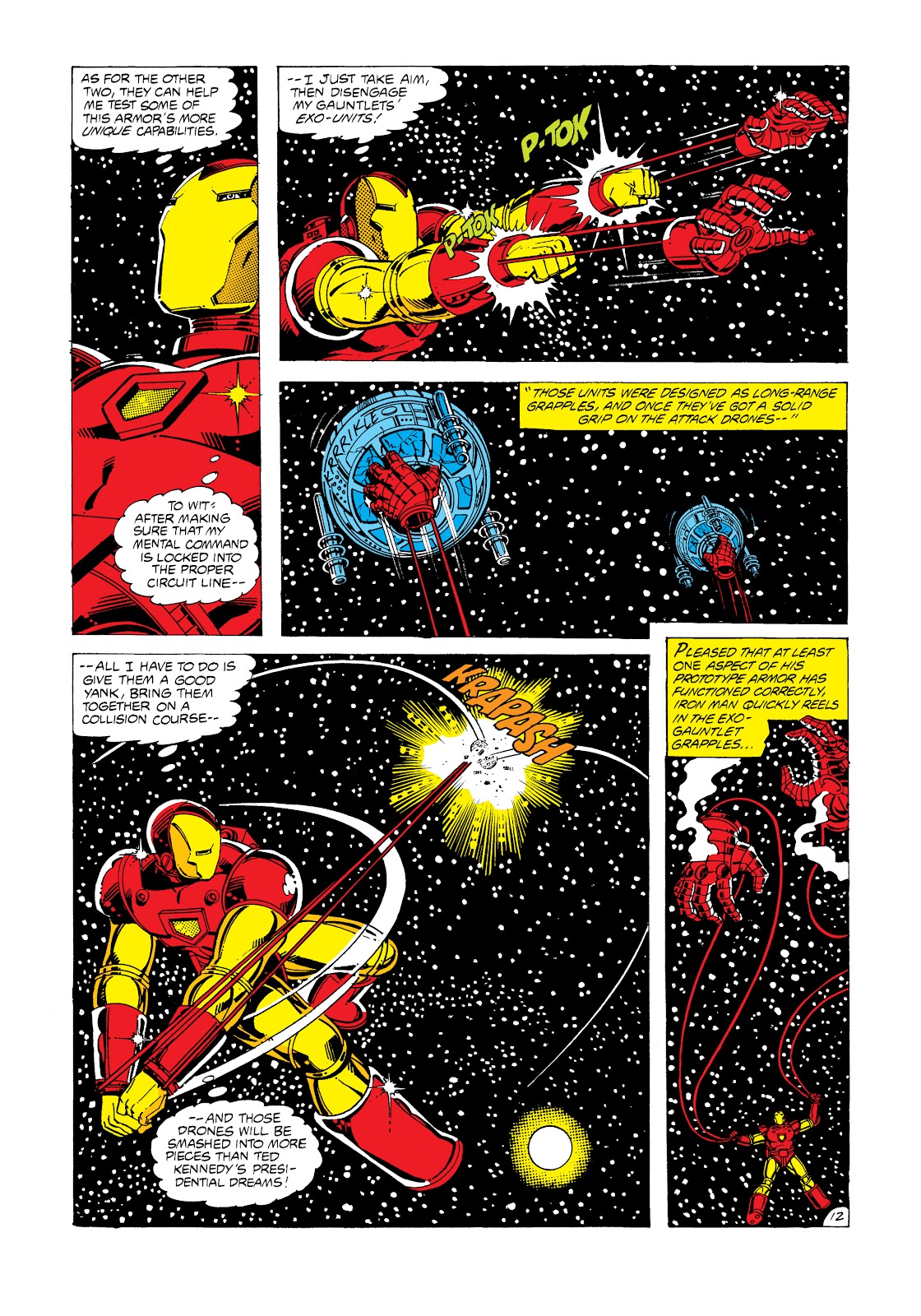 Marvel Masterworks: The Invincible Iron Man issue TPB 14 (Part 3) - Page 87