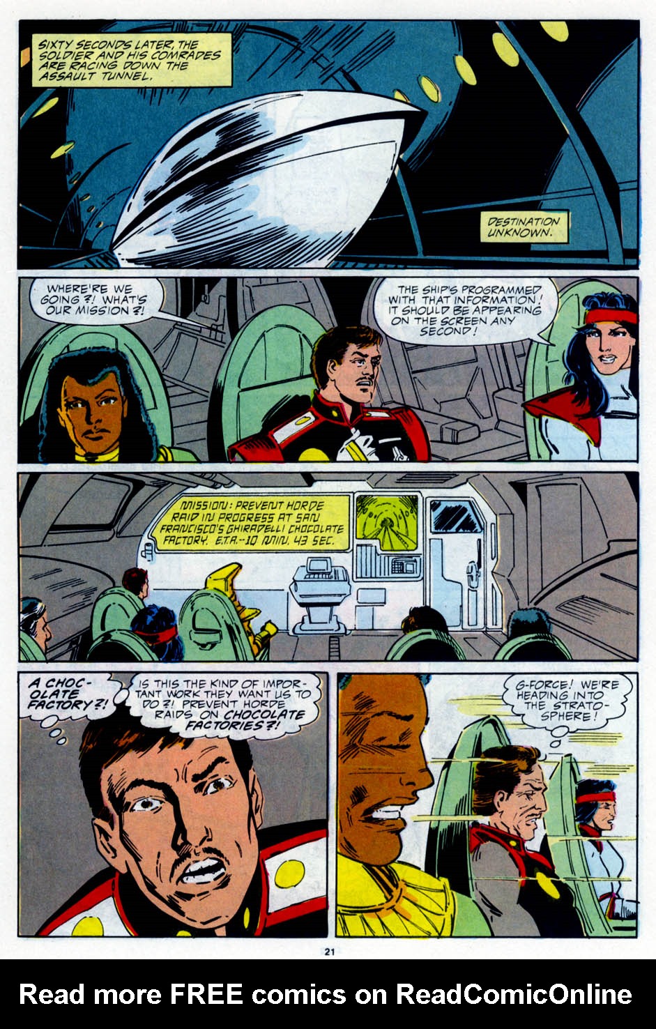 Read online Strikeforce: Morituri comic -  Issue #23 - 23