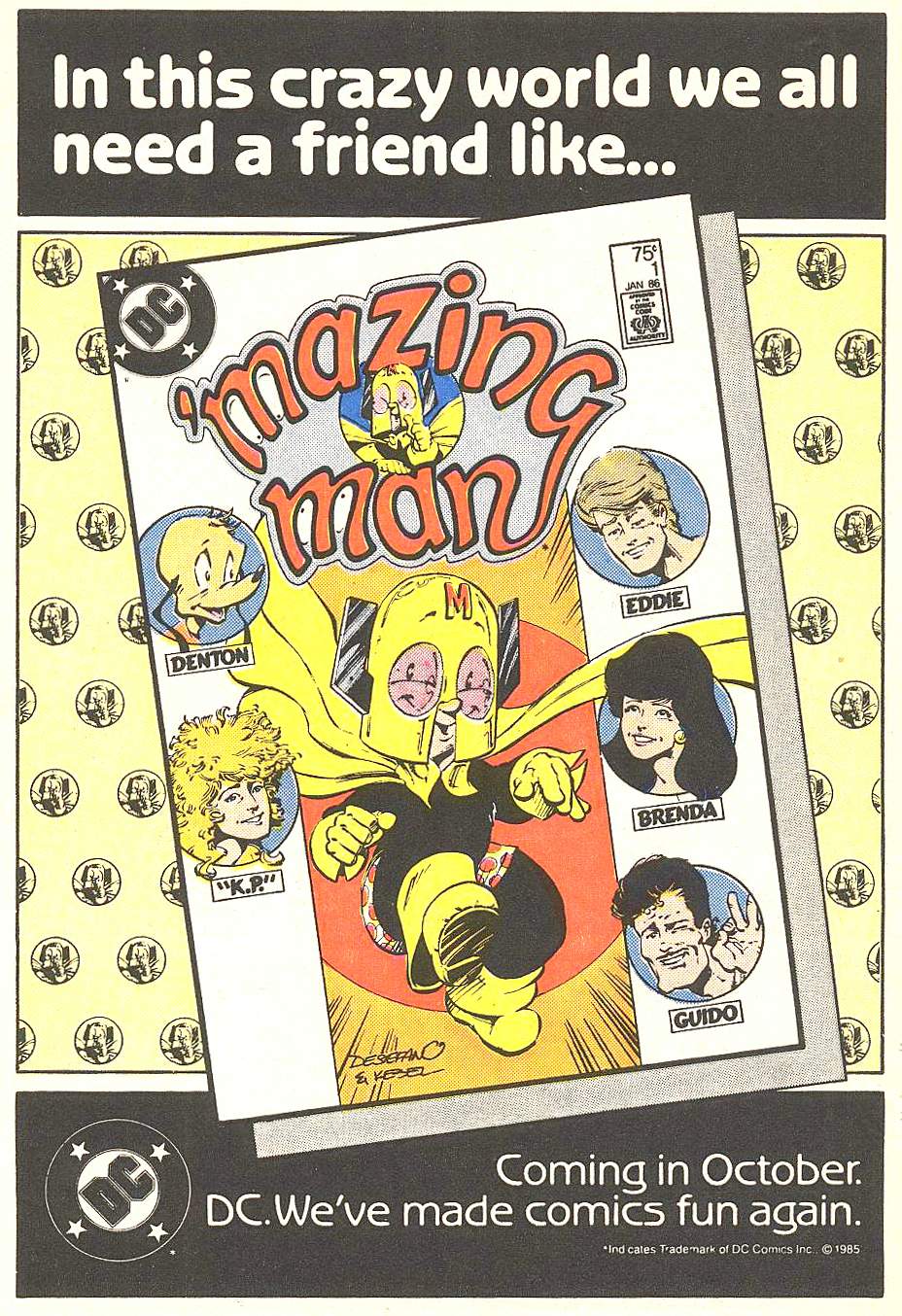 Read online Super Powers (1985) comic -  Issue #6 - 31