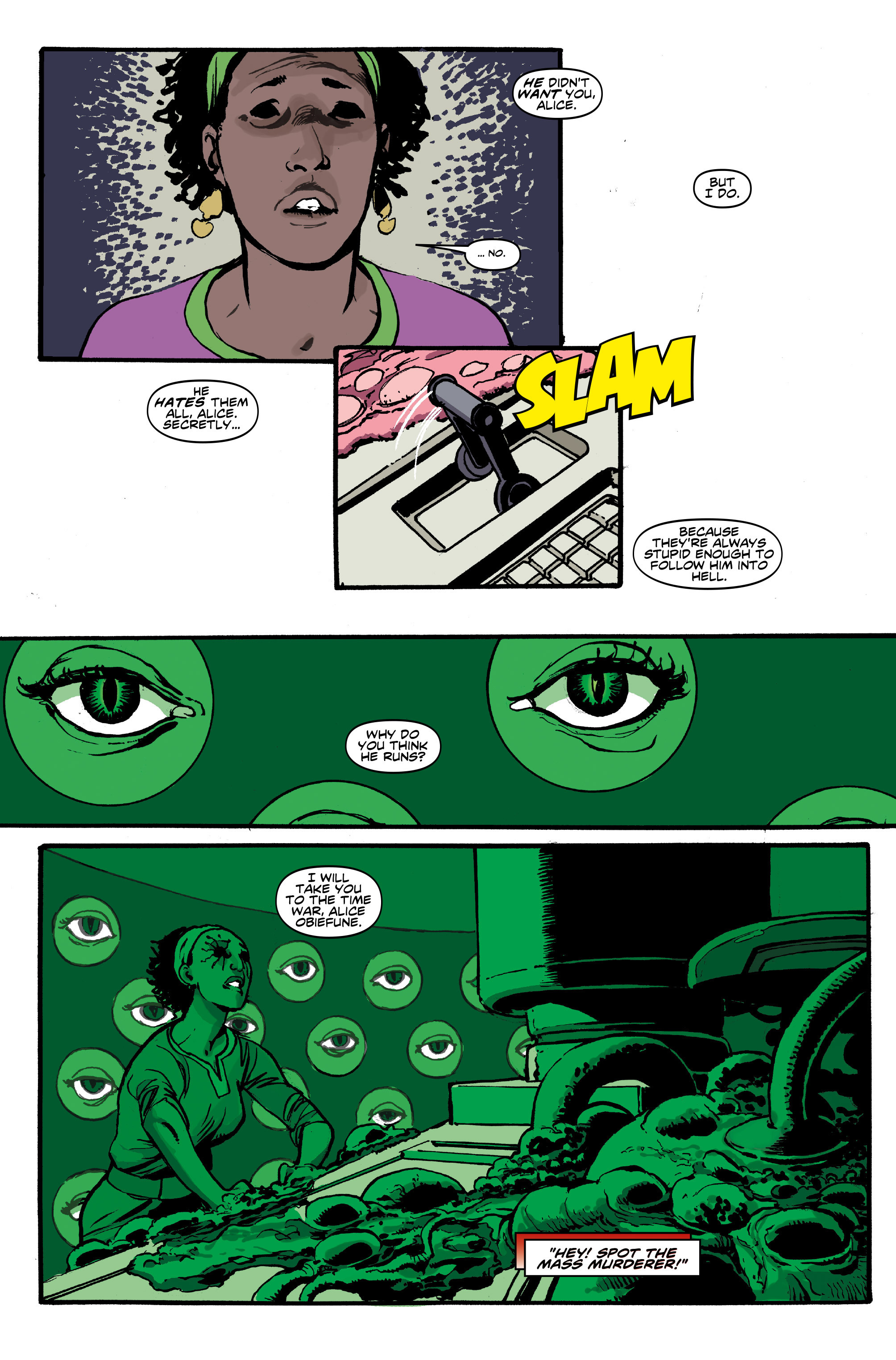 Read online Doctor Who: The Eleventh Doctor Year Two comic -  Issue #10 - 14